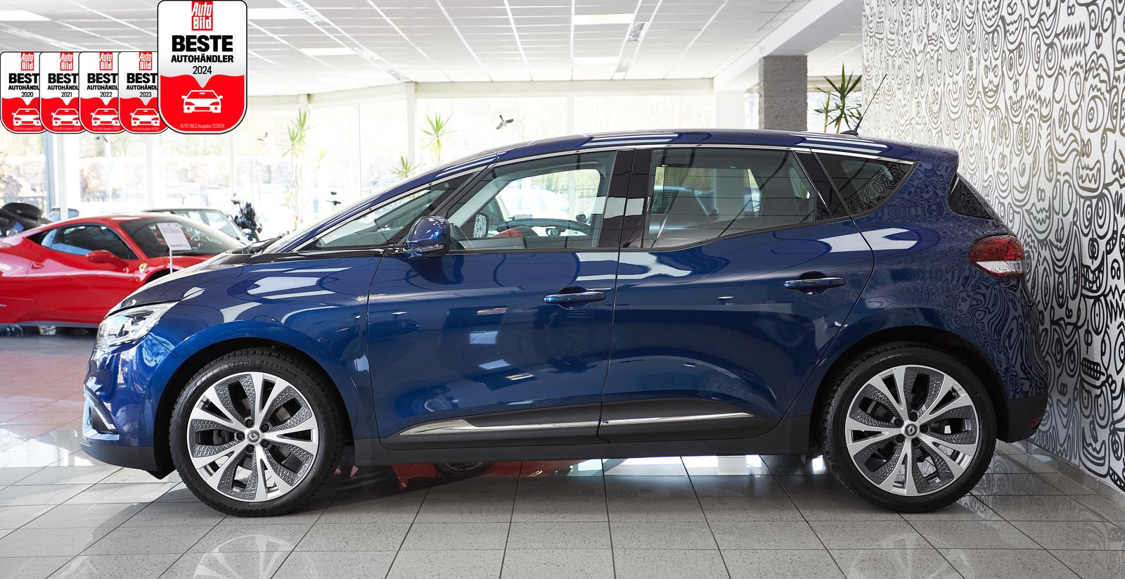 Renault Scenic Scenic IV INTENS*PANO*MASSAGE*NAVI*HUD*KAM*TOTWI