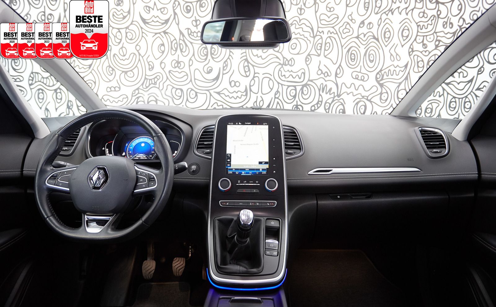 Renault Scenic Scenic IV INTENS*PANO*MASSAGE*NAVI*HUD*KAM*TOTWI