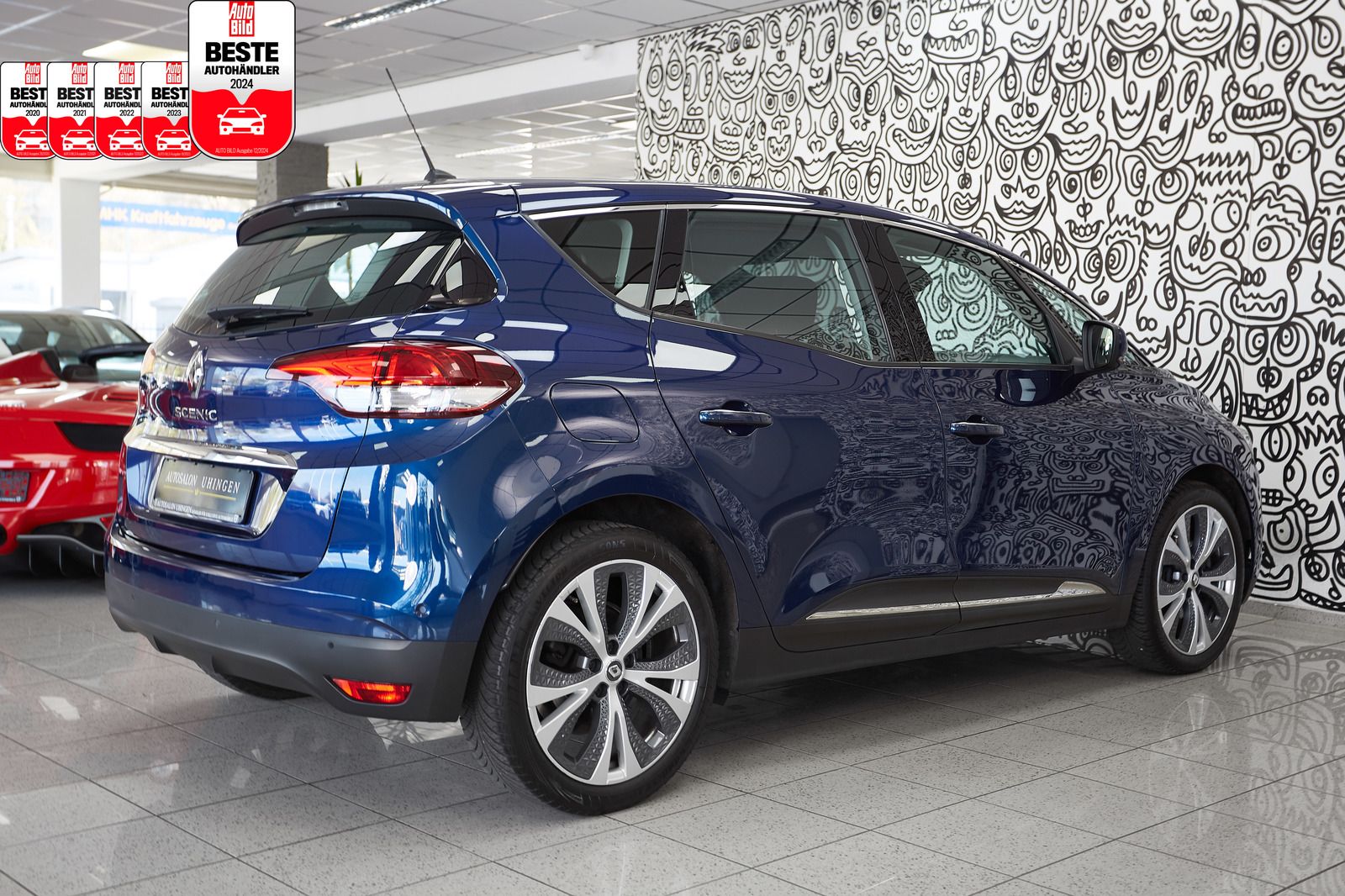 Renault Scenic Scenic IV INTENS*PANO*MASSAGE*NAVI*HUD*KAM*TOTWI
