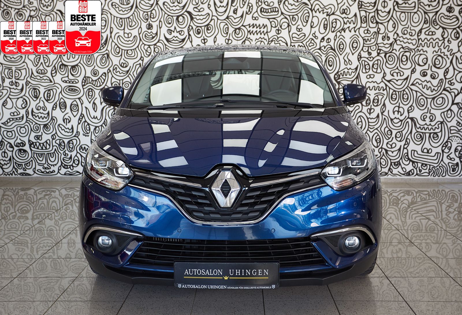 Renault Scenic Scenic IV INTENS*PANO*MASSAGE*NAVI*HUD*KAM*TOTWI