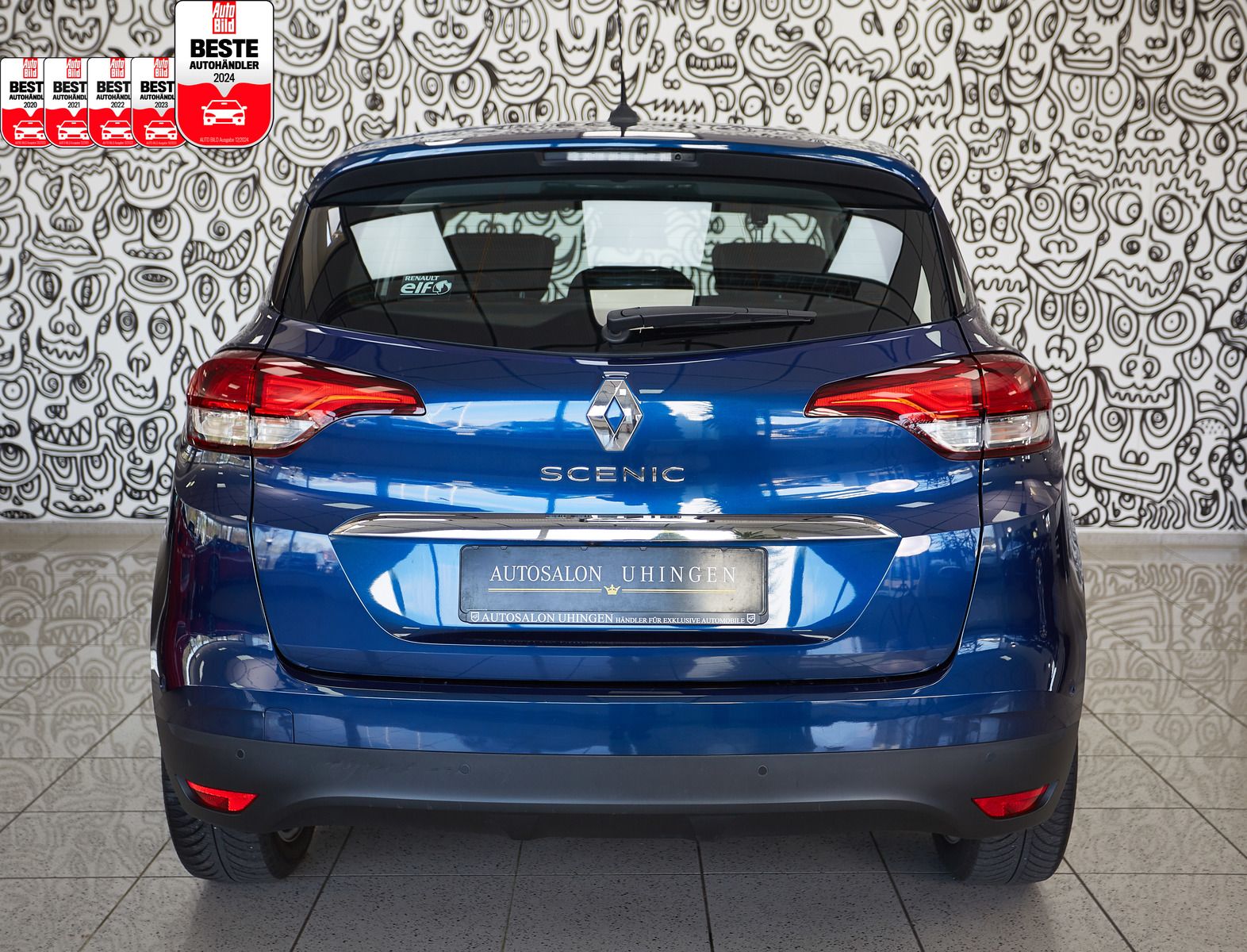 Renault Scenic Scenic IV INTENS*PANO*MASSAGE*NAVI*HUD*KAM*TOTWI