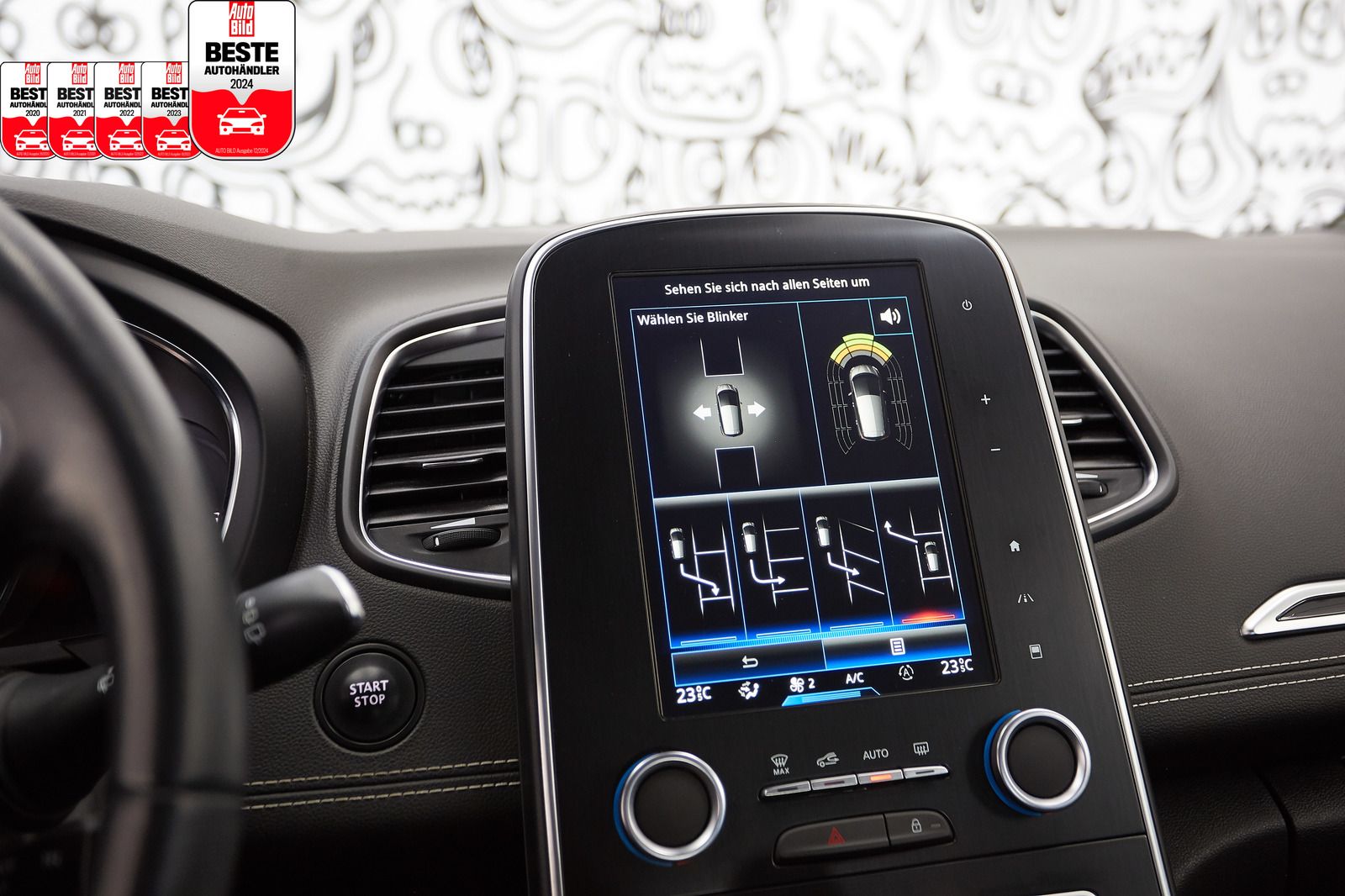 Renault Scenic Scenic IV INTENS*PANO*MASSAGE*NAVI*HUD*KAM*TOTWI