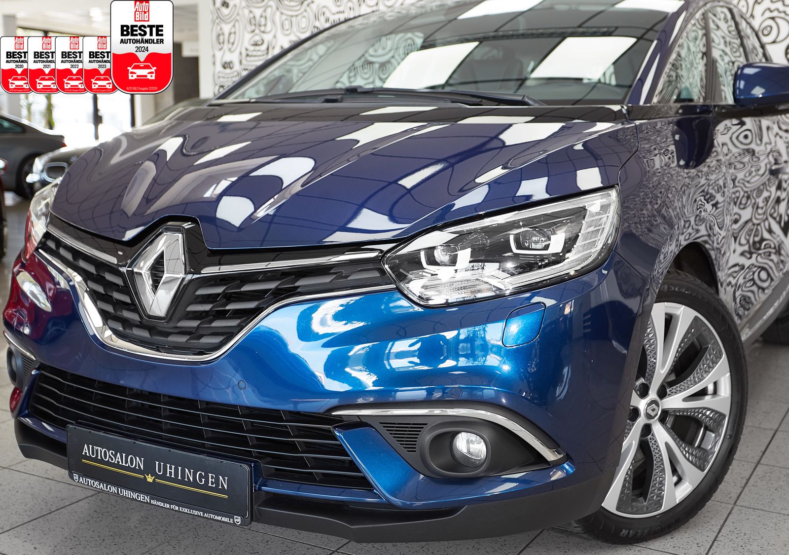 Renault Scenic Scenic IV INTENS*PANO*MASSAGE*NAVI*HUD*KAM*TOTWI