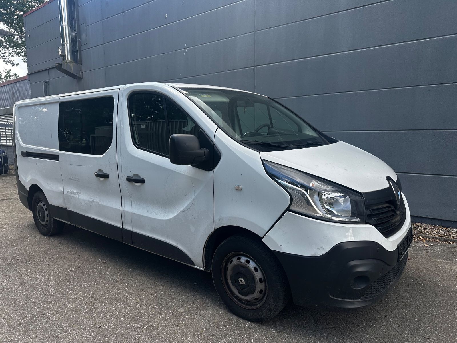 Renault Trafic Kasten L2H1 Doka 2,9t Komfort