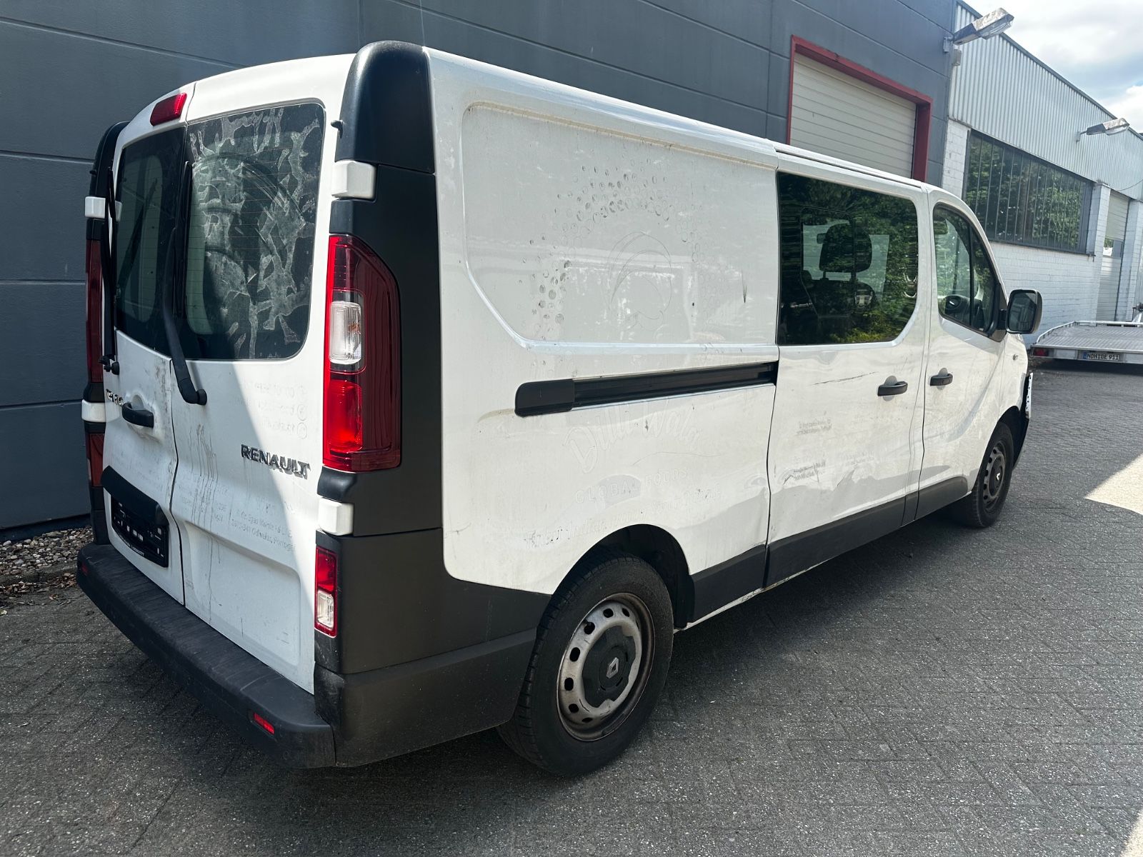 Renault Trafic Kasten L2H1 Doka 2,9t Komfort