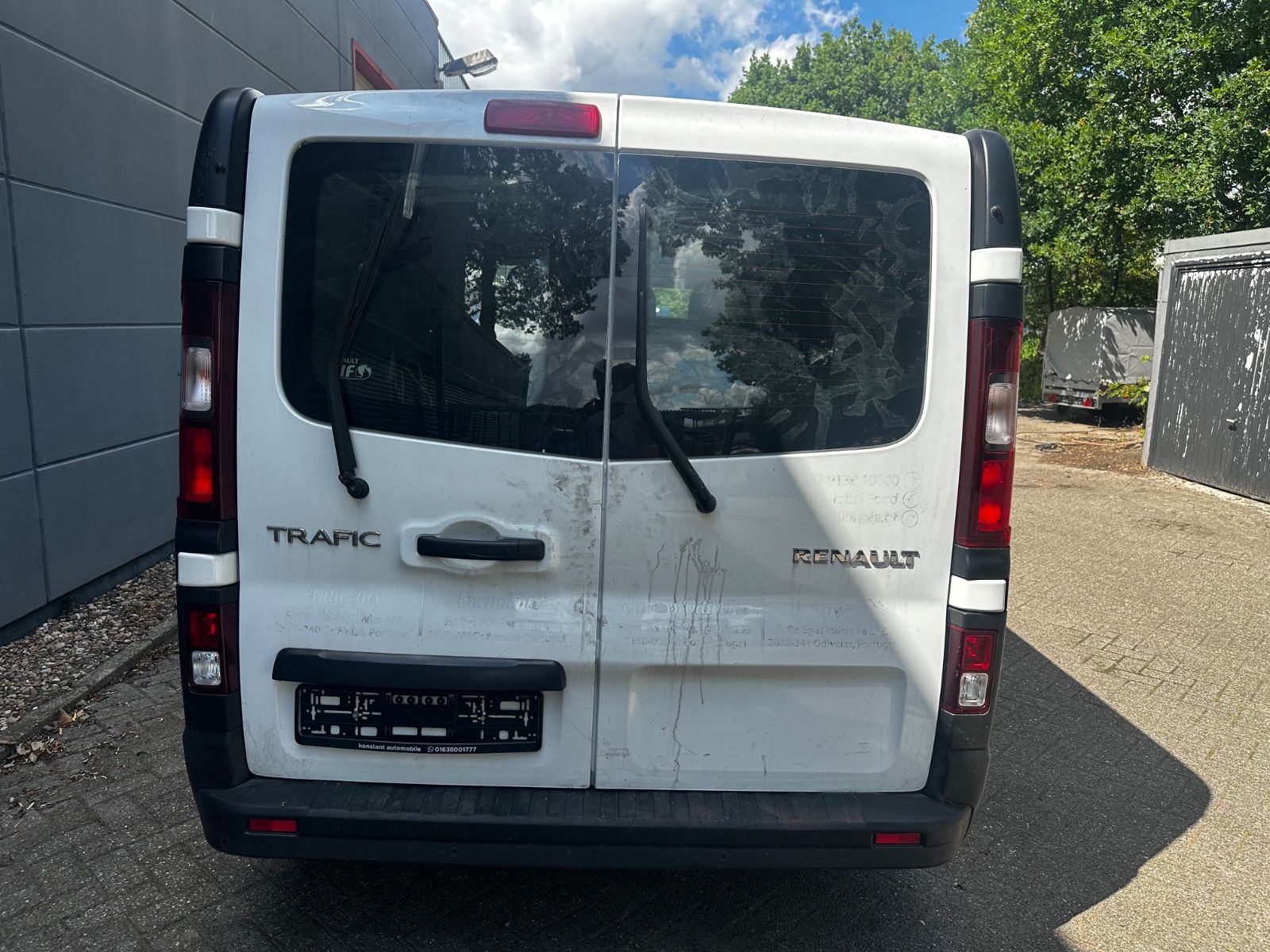 Renault Trafic Kasten L2H1 Doka 2,9t Komfort
