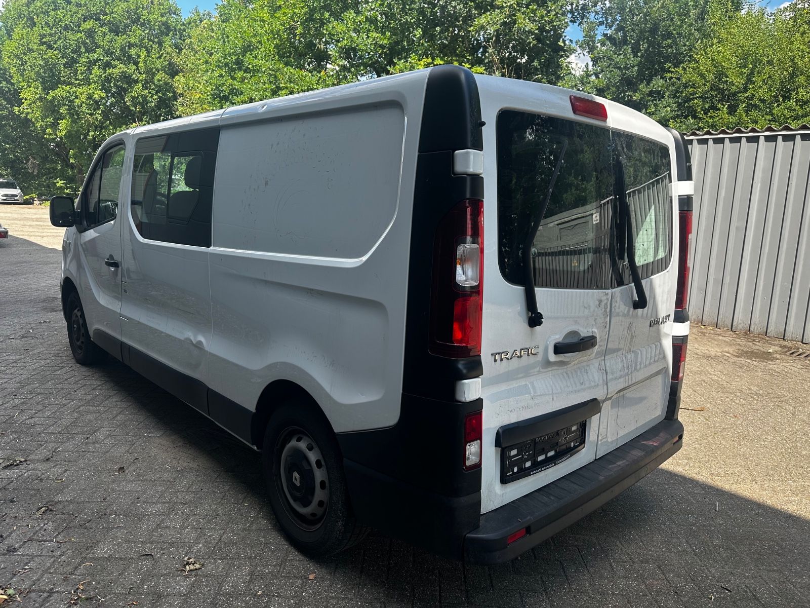 Renault Trafic Kasten L2H1 Doka 2,9t Komfort