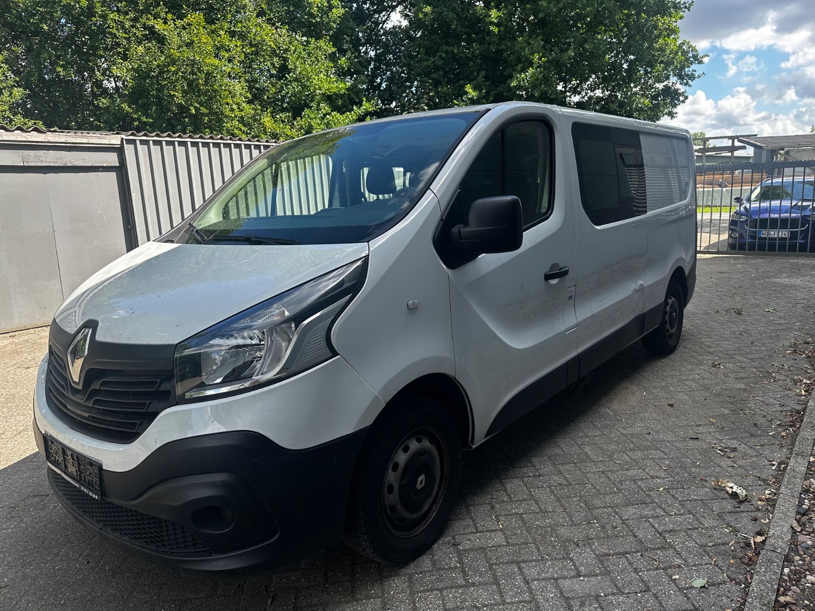 Renault Trafic Kasten L2H1 Doka 2,9t Komfort