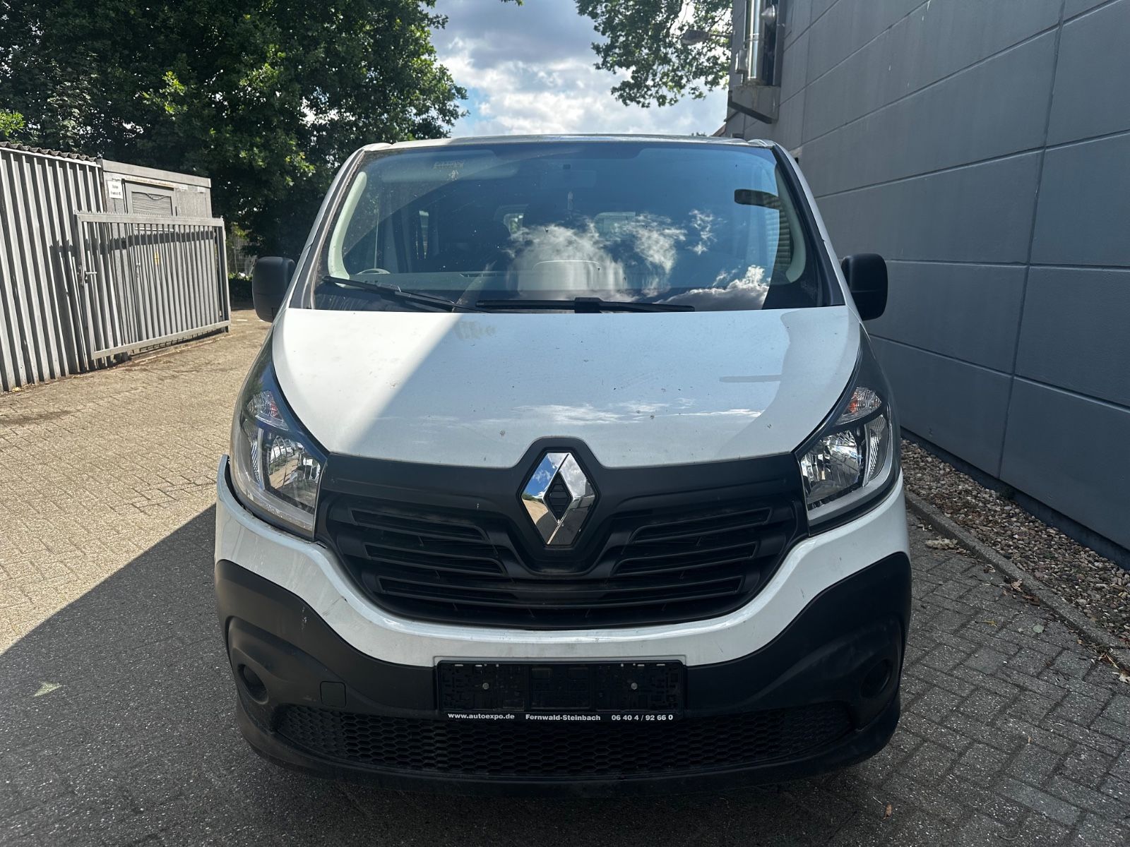 Renault Trafic Kasten L2H1 Doka 2,9t Komfort