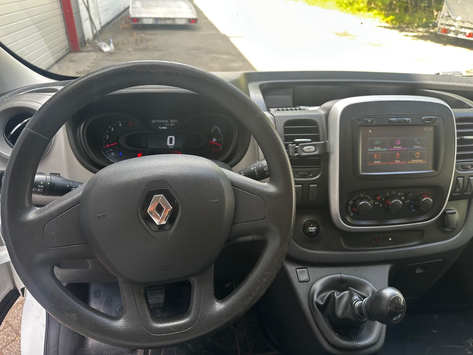Renault Trafic Kasten L2H1 Doka 2,9t Komfort
