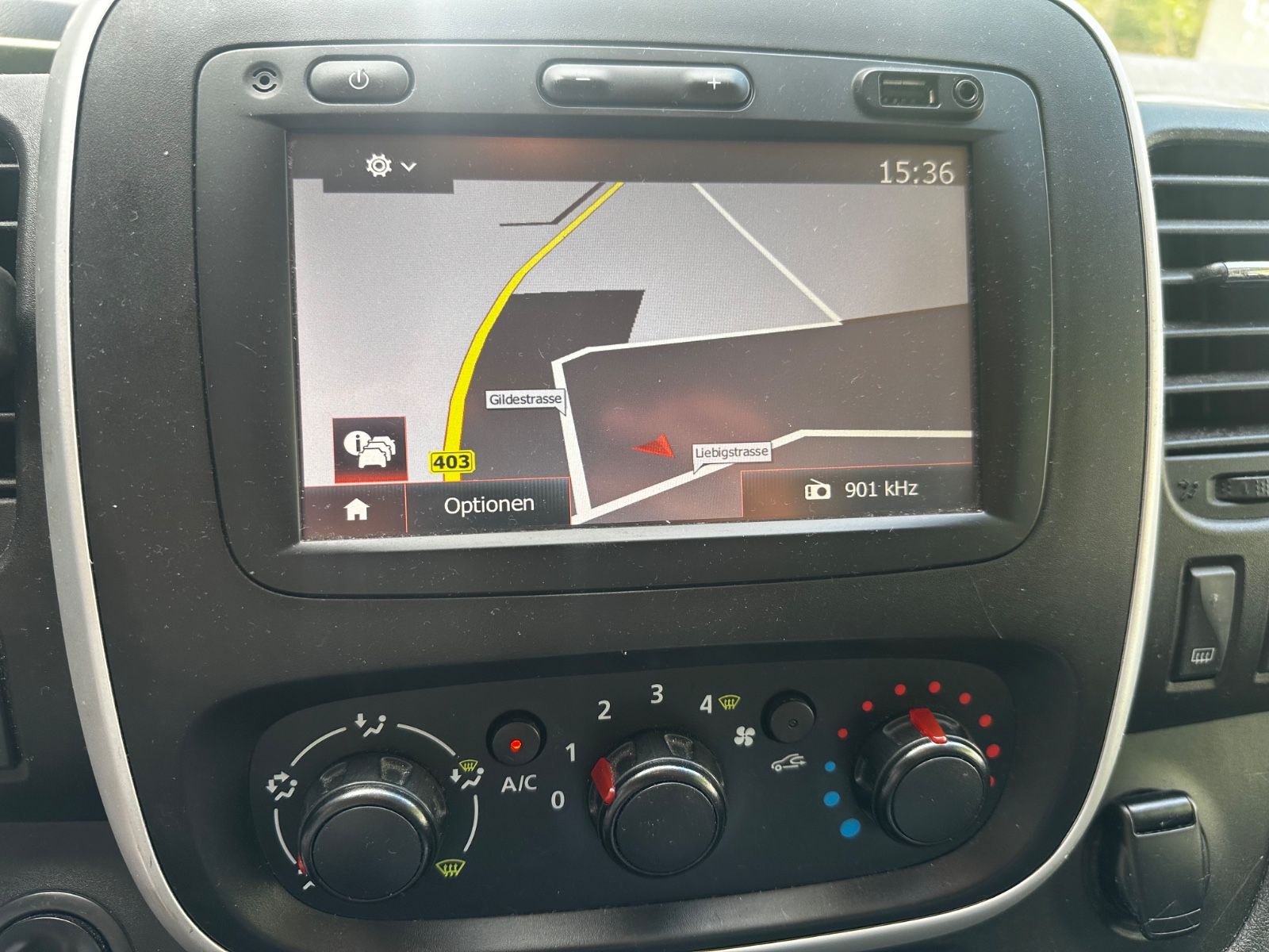 Renault Trafic Kasten L2H1 Doka 2,9t Komfort