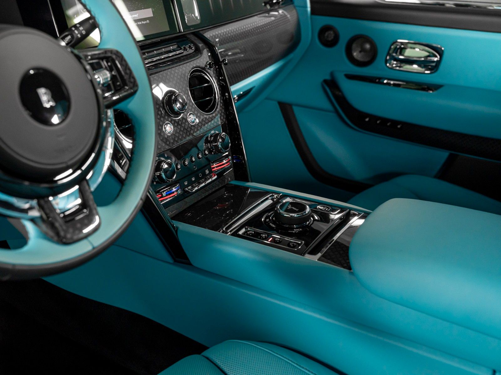 Rolls-Royce Cullinan Cullinan Black Badge &quot; Starlight+4 Seat+Picnic&quot;