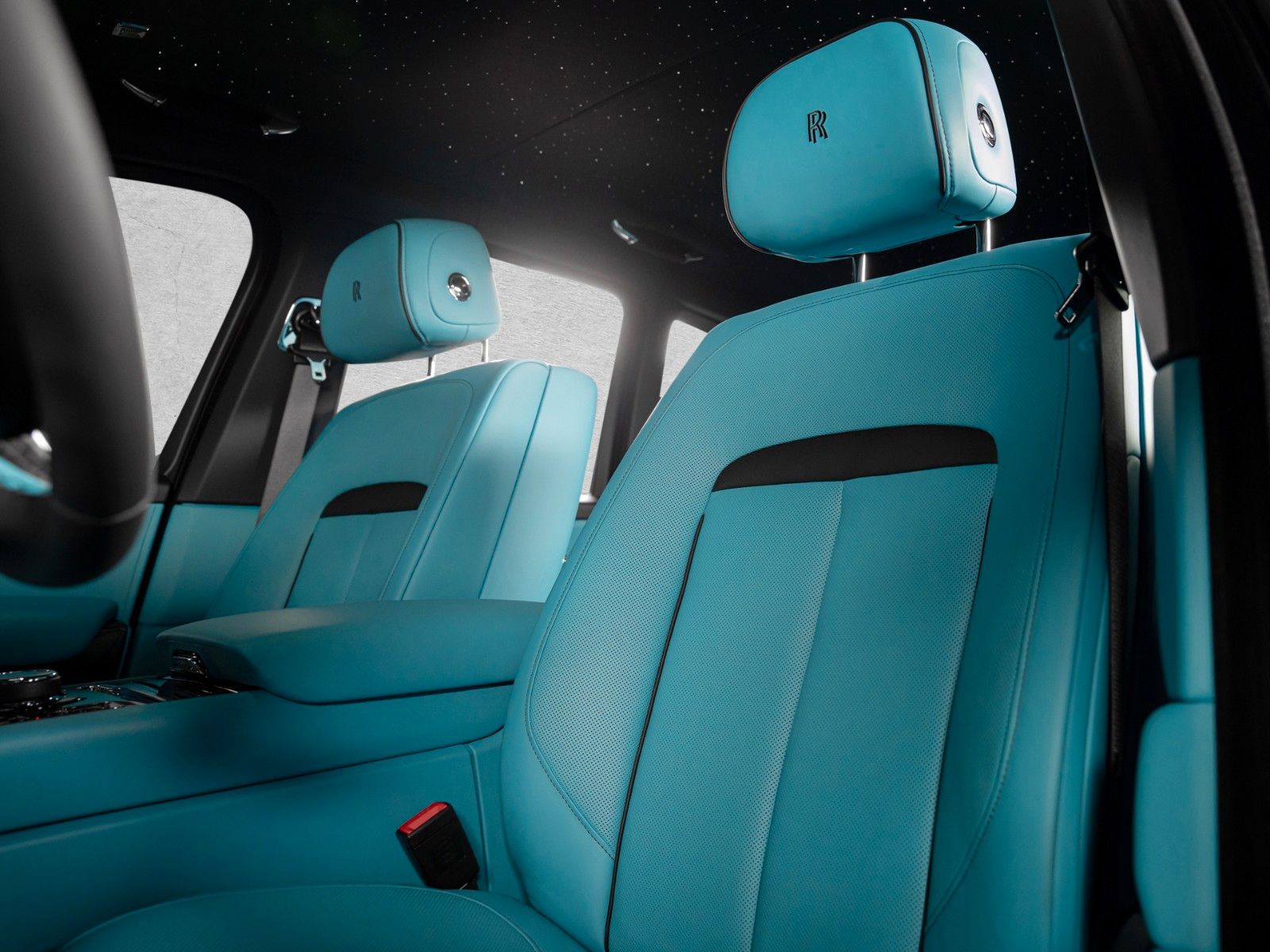 Rolls-Royce Cullinan Cullinan Black Badge &quot; Starlight+4 Seat+Picnic&quot;