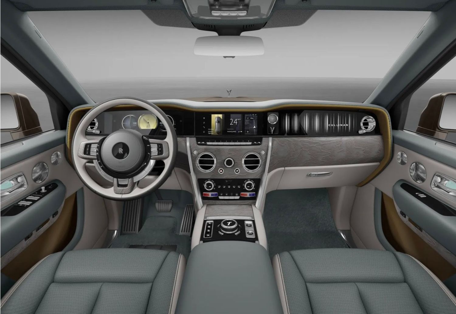 Rolls-Royce Cullinan Cullinan °FACELIFT°IMMEDIATELY°NETTO EXPORT°