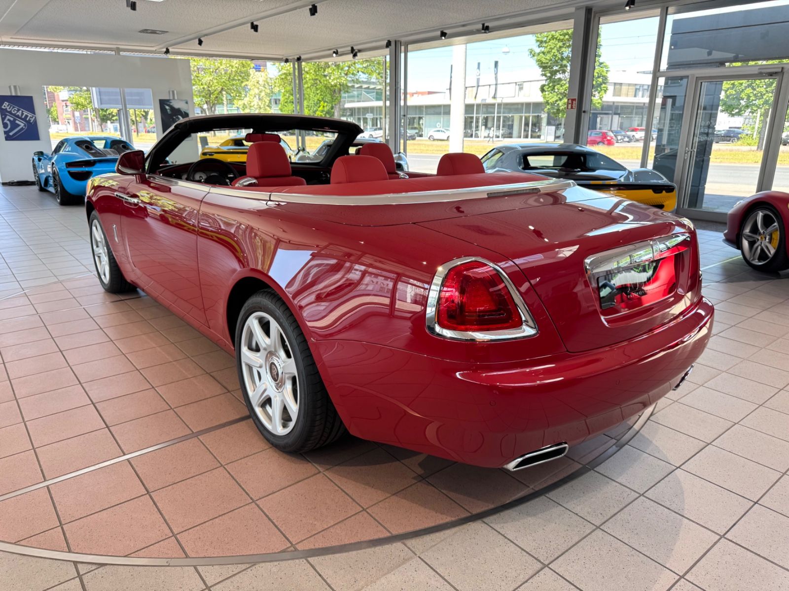 Rolls-Royce Dawn Dawn