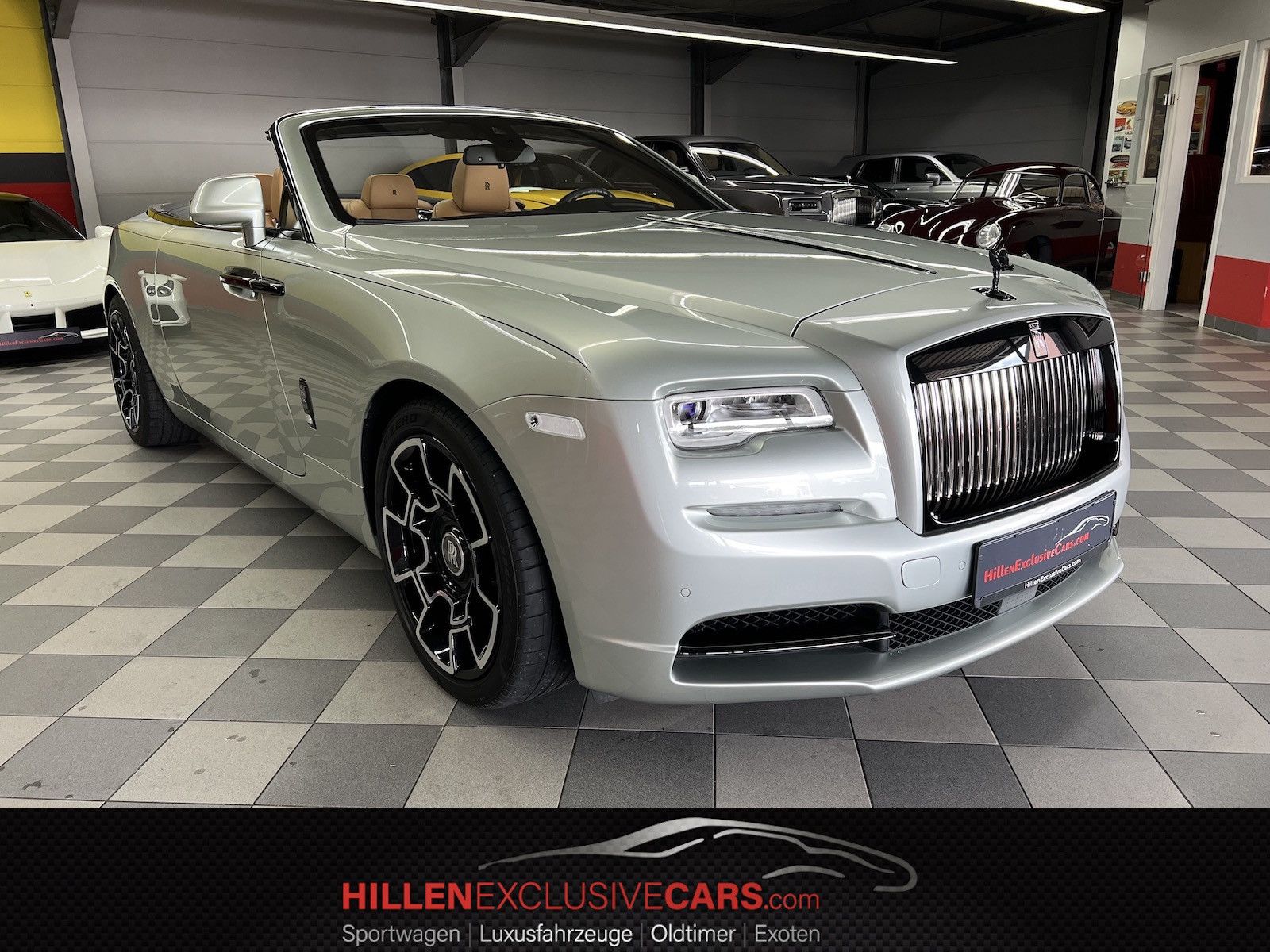 Rolls-Royce Dawn Dawn original BLACK BADGE 601 PS 2.Hand*u-frei
