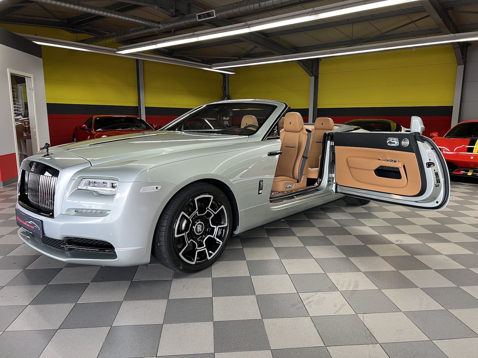 Rolls-Royce Dawn Dawn original BLACK BADGE 601 PS 2.Hand*u-frei