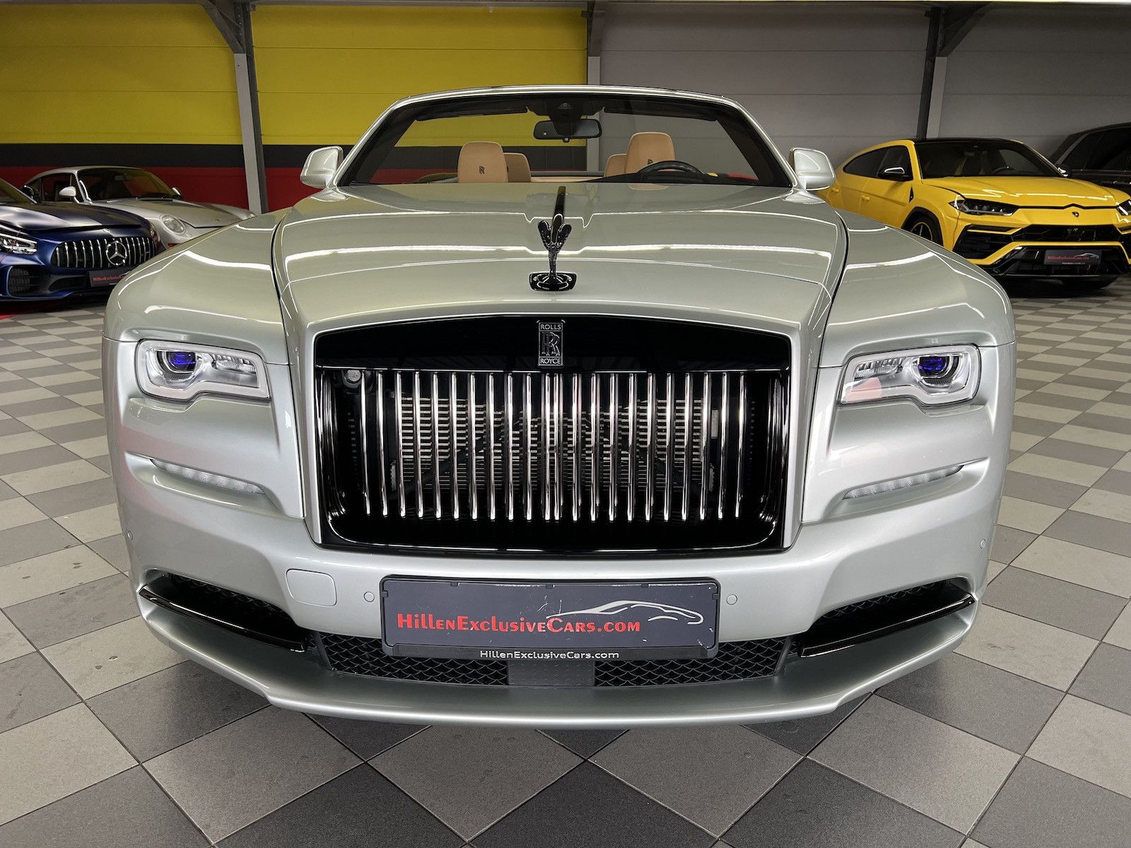 Rolls-Royce Dawn Dawn original BLACK BADGE 601 PS 2.Hand*u-frei