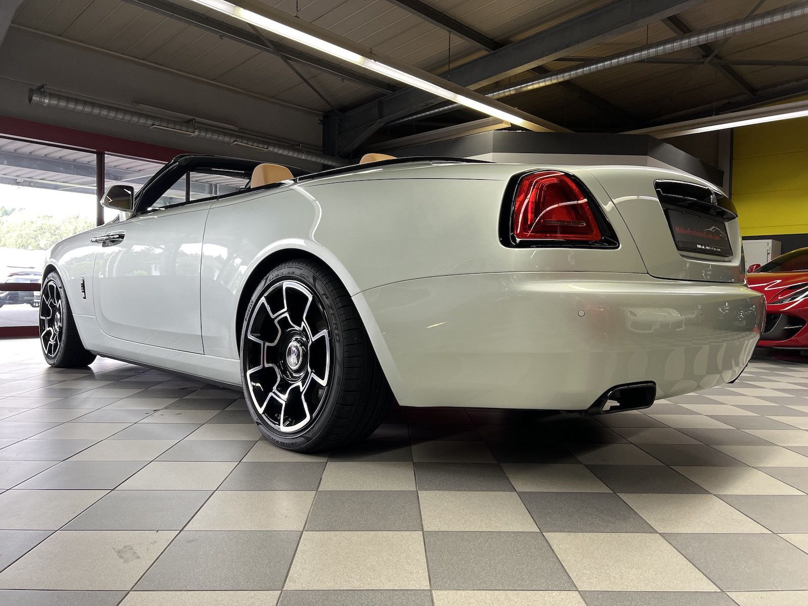 Rolls-Royce Dawn Dawn original BLACK BADGE 601 PS 2.Hand*u-frei