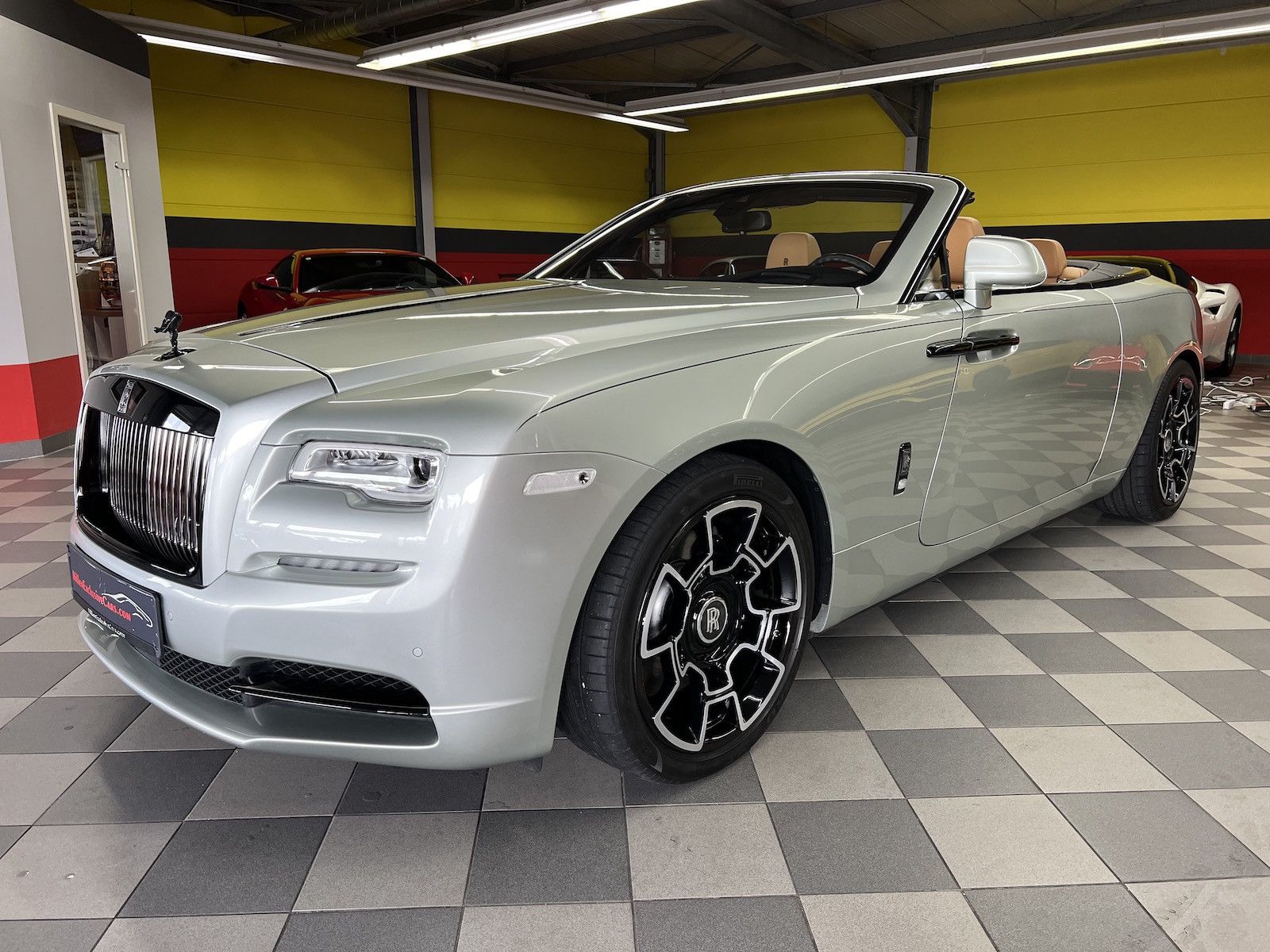 Rolls-Royce Dawn Dawn original BLACK BADGE 601 PS 2.Hand*u-frei