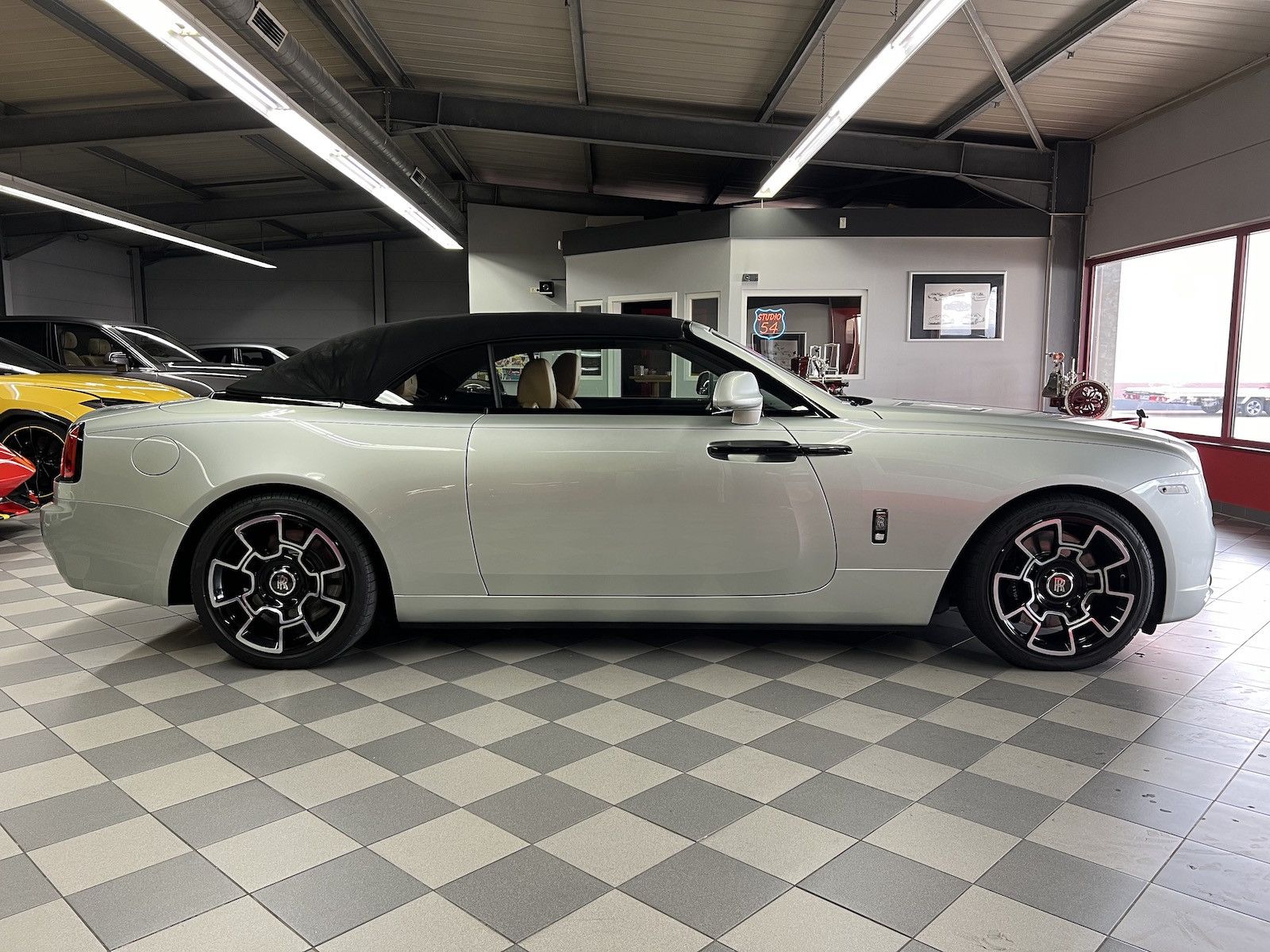 Rolls-Royce Dawn Dawn original BLACK BADGE 601 PS 2.Hand*u-frei