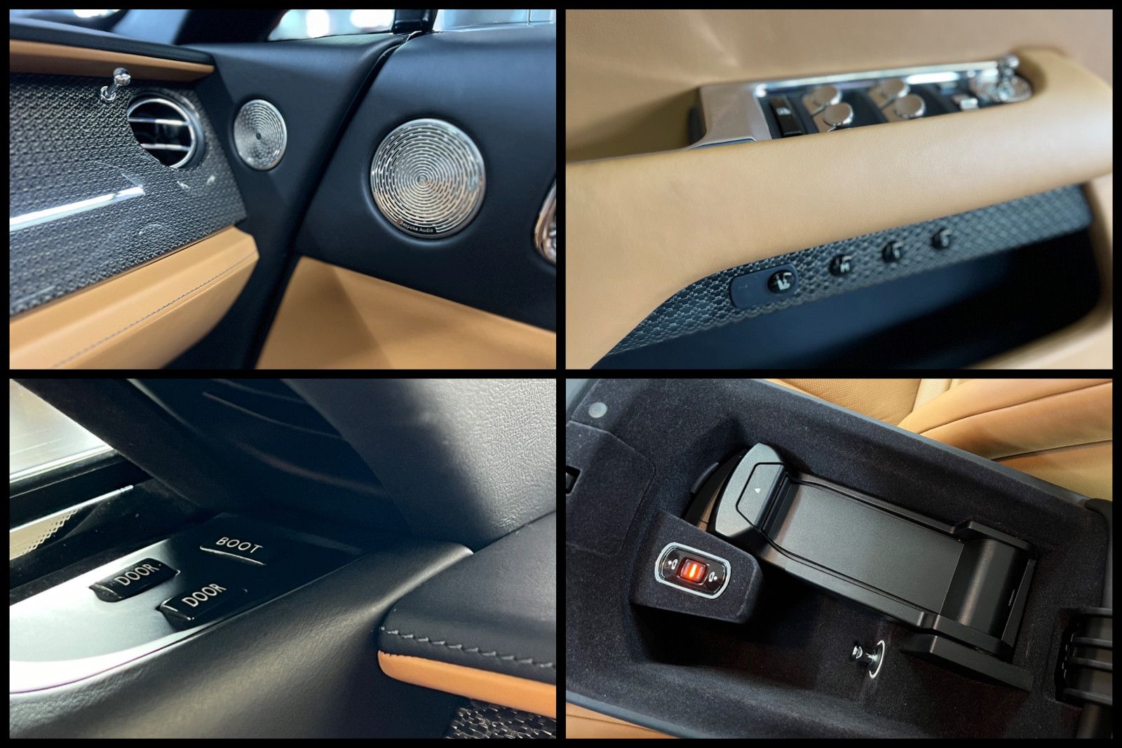 Rolls-Royce Dawn Dawn original BLACK BADGE 601 PS 2.Hand*u-frei