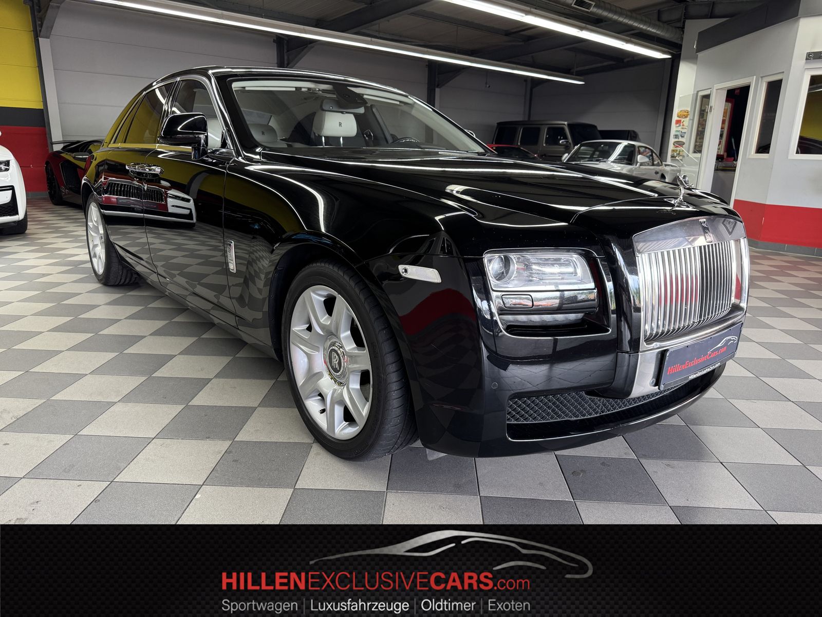 Rolls-Royce Ghost Ghost Dt. Auto*unfallfrei*Scheckheft