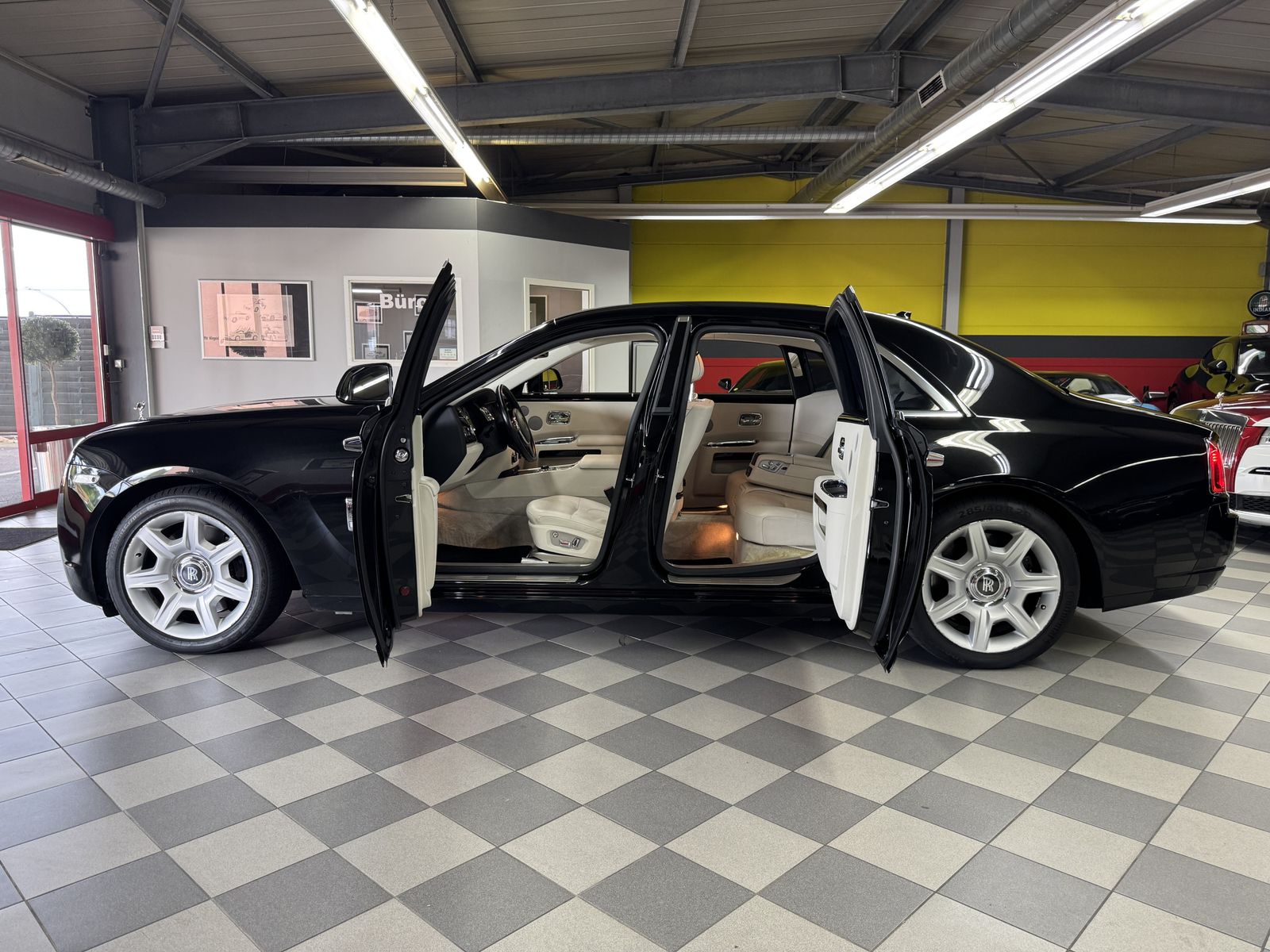 Rolls-Royce Ghost Ghost Dt. Auto*unfallfrei*Scheckheft