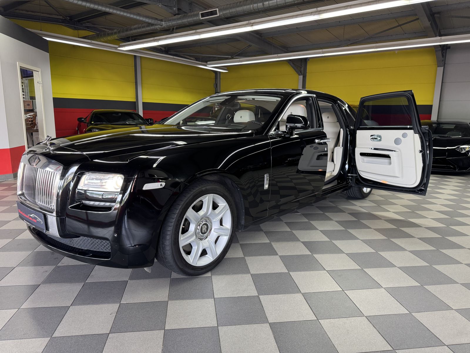 Rolls-Royce Ghost Ghost Dt. Auto*unfallfrei*Scheckheft