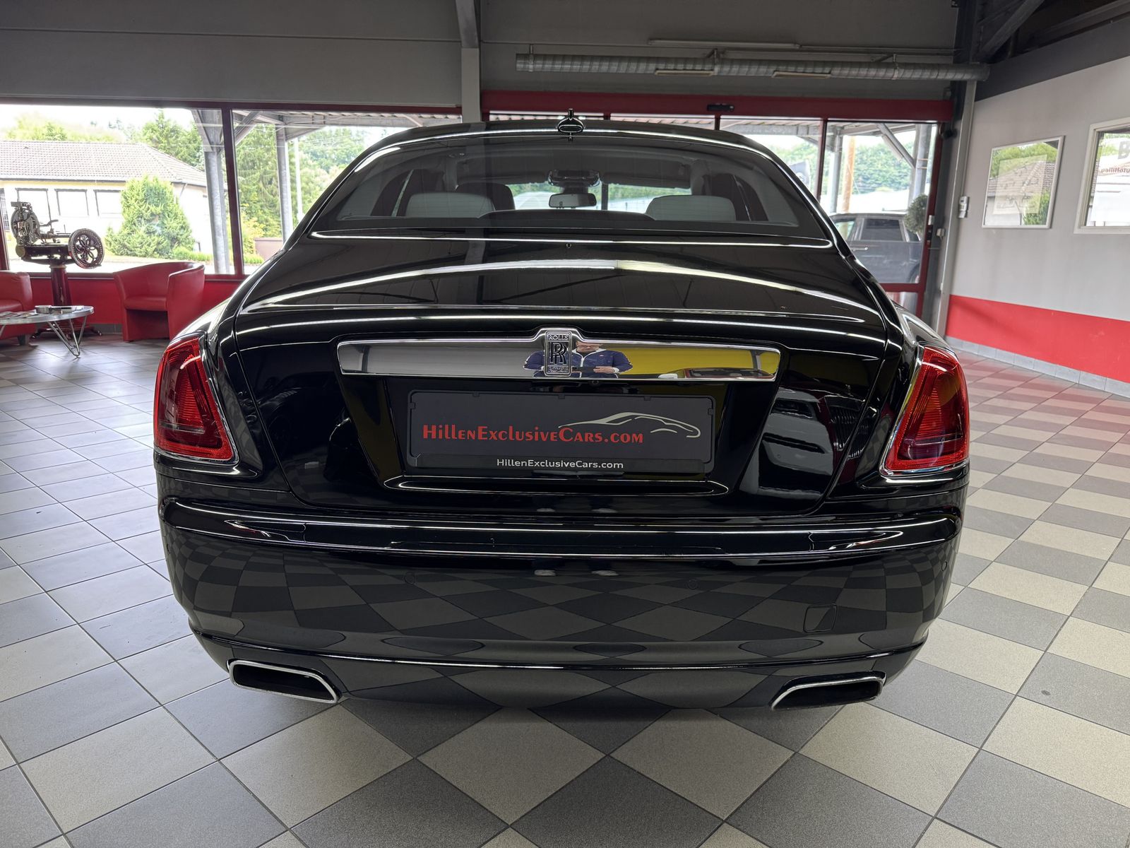 Rolls-Royce Ghost Ghost Dt. Auto*unfallfrei*Scheckheft