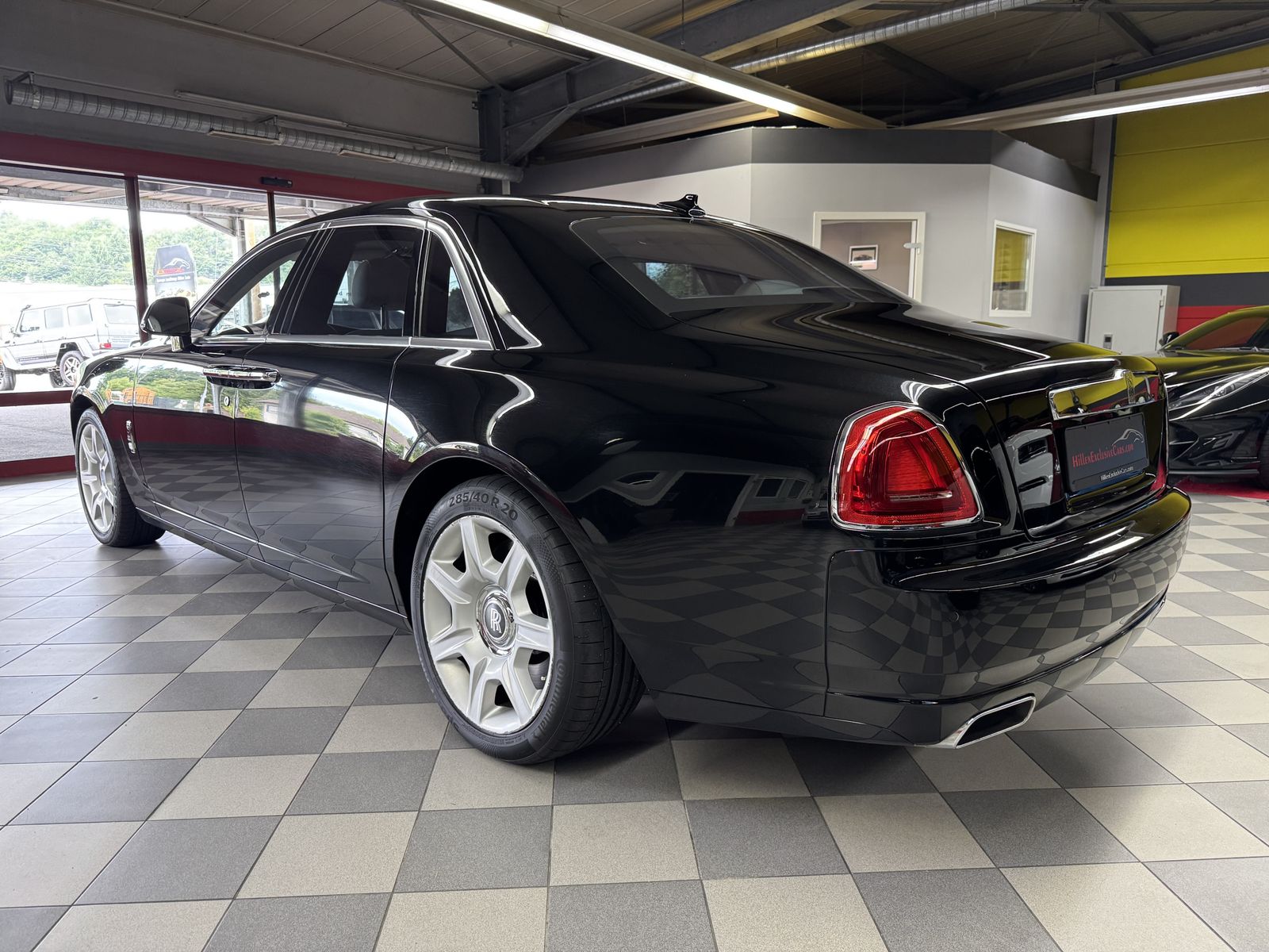 Rolls-Royce Ghost Ghost Dt. Auto*unfallfrei*Scheckheft