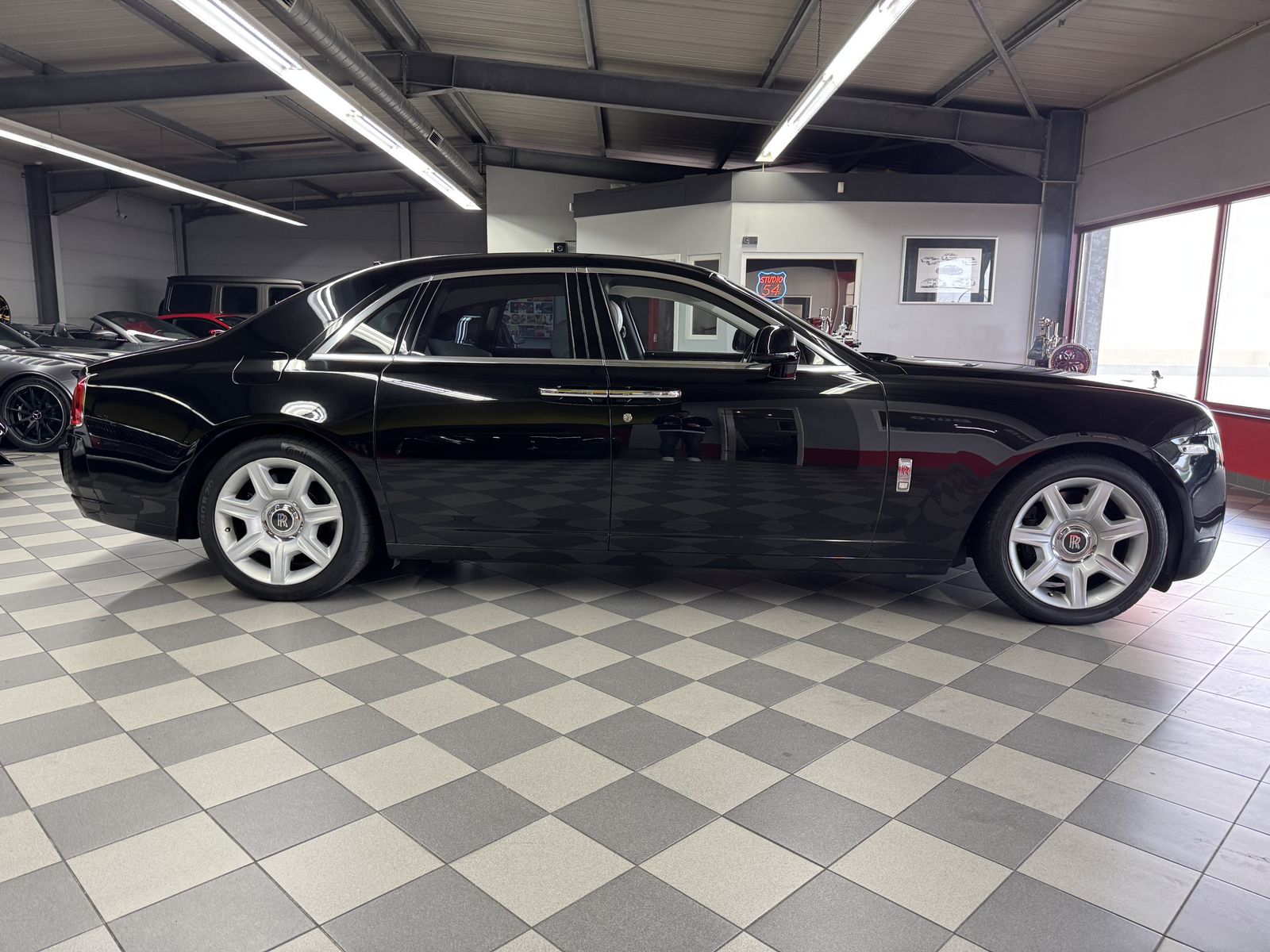 Rolls-Royce Ghost Ghost Dt. Auto*unfallfrei*Scheckheft