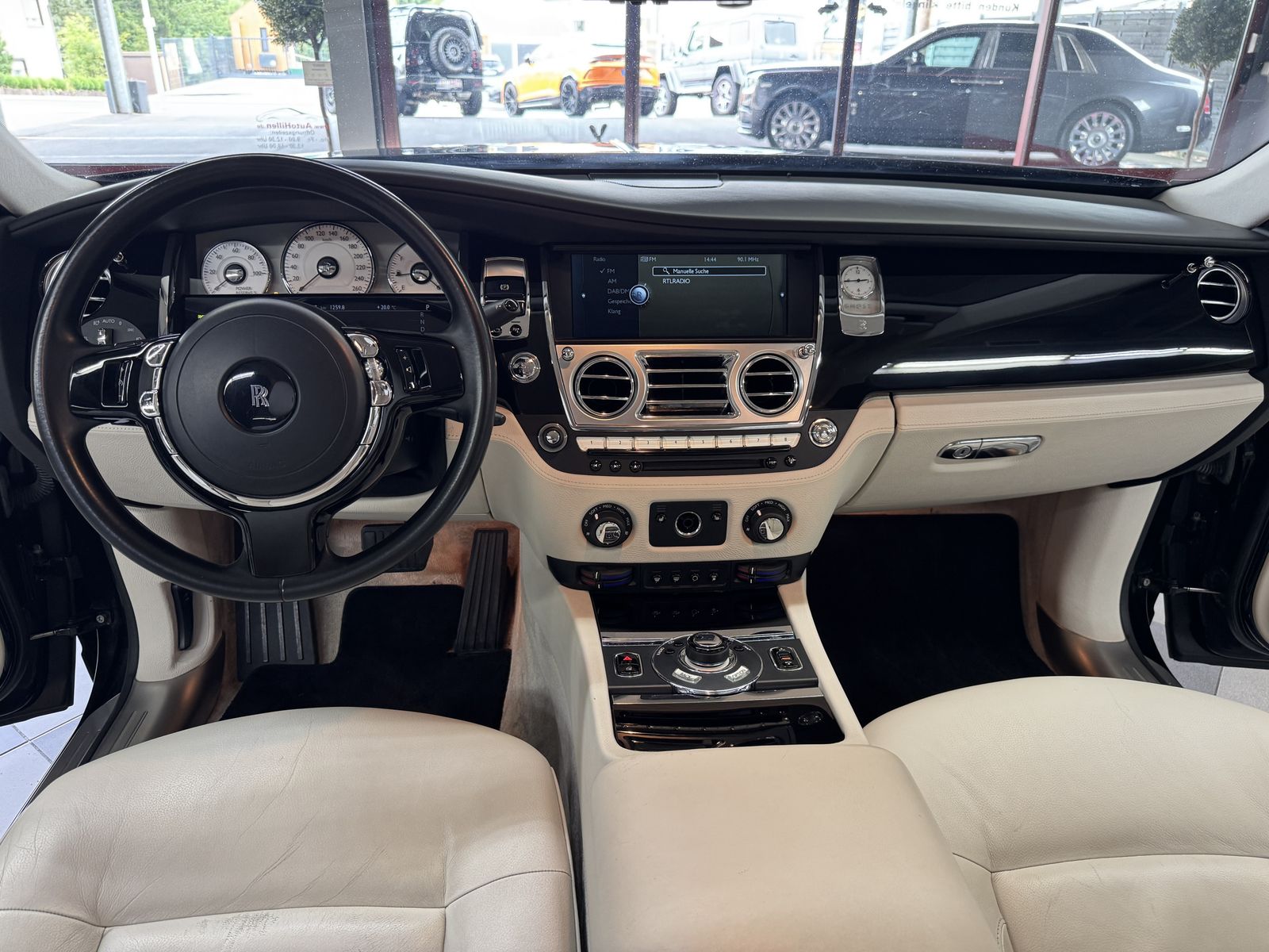 Rolls-Royce Ghost Ghost Dt. Auto*unfallfrei*Scheckheft