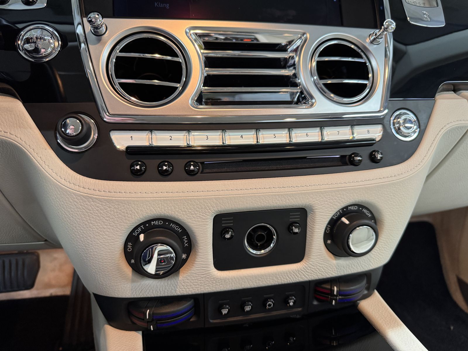 Rolls-Royce Ghost Ghost Dt. Auto*unfallfrei*Scheckheft