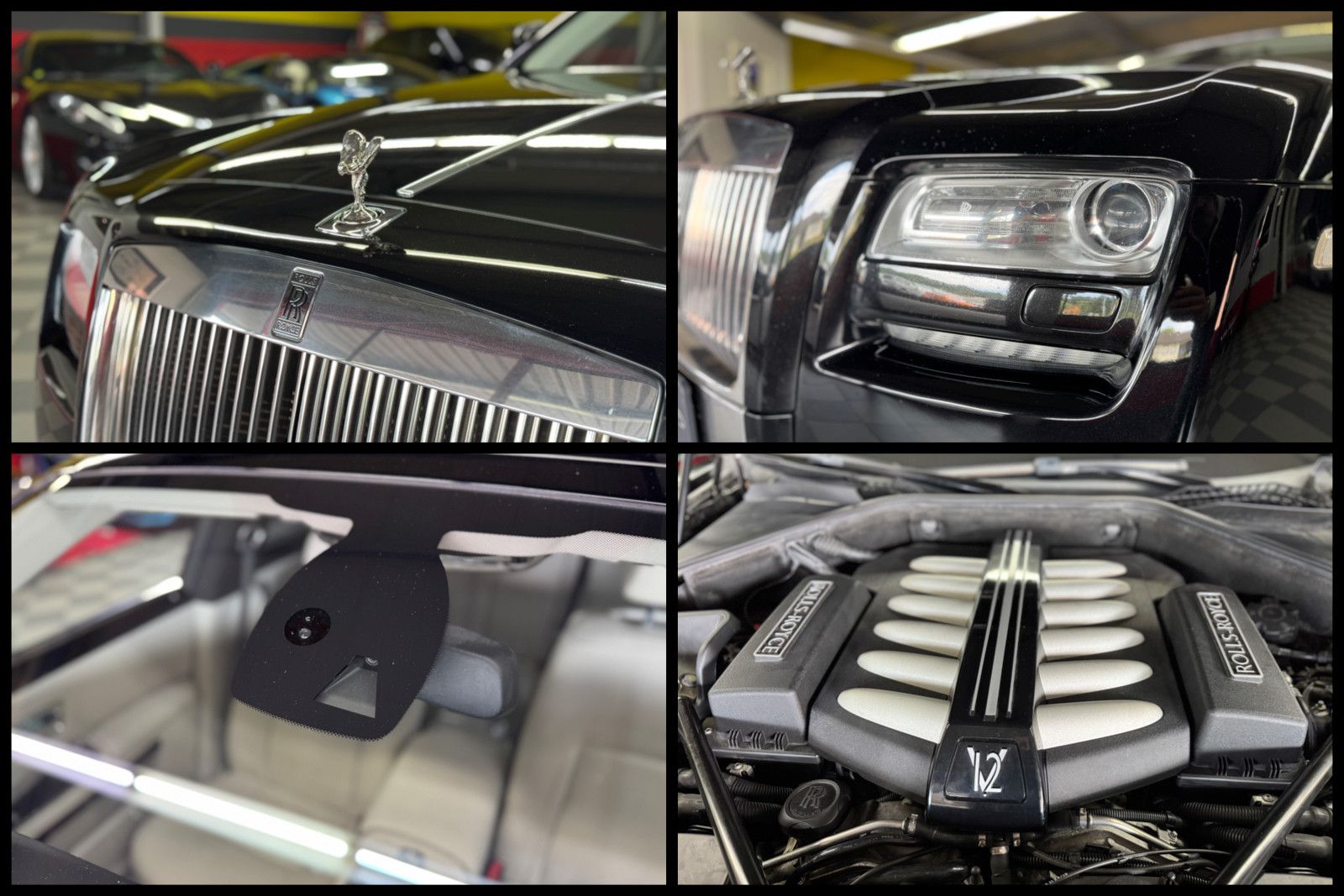 Rolls-Royce Ghost Ghost Dt. Auto*unfallfrei*Scheckheft