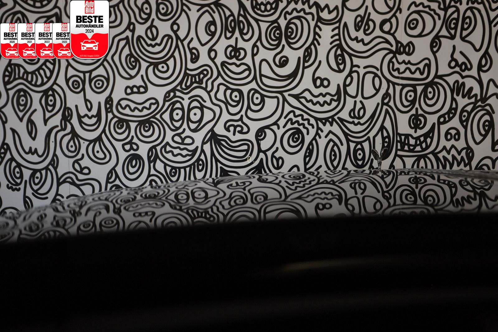 Rolls-Royce Ghost Ghost DUO-TONE*REARSEAT*BESPOKE*HEAD-U*TOP-VIEW*