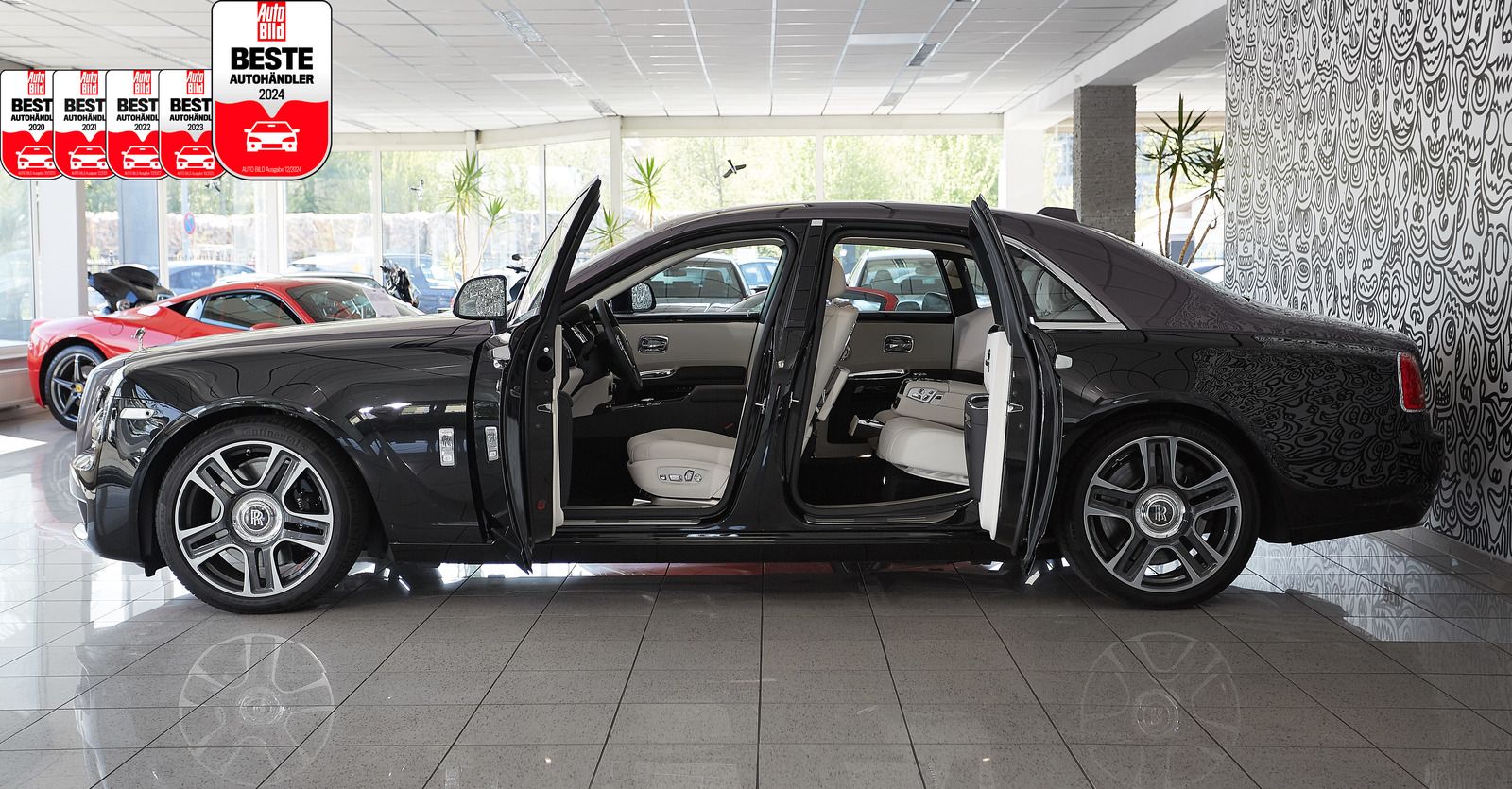 Rolls-Royce Ghost Ghost NEUWAGEN*SAMMLER*DUO-TONE*REARSEAT*BESPOKE