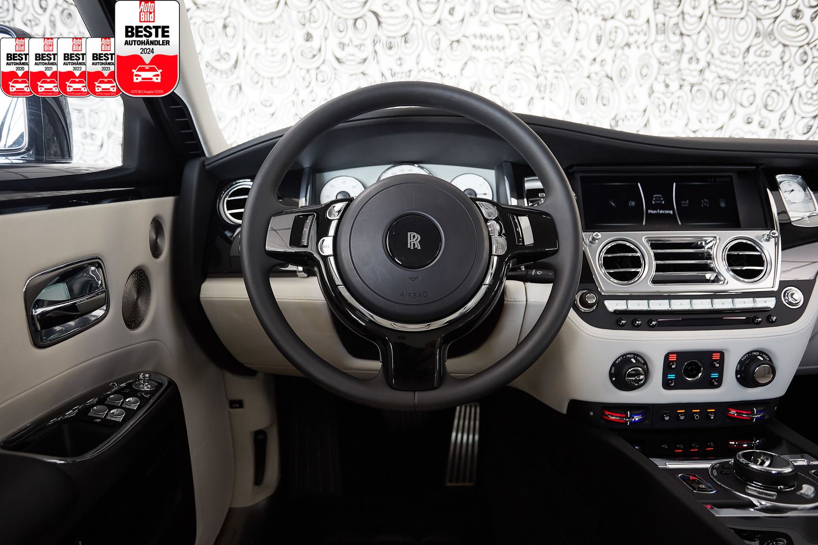 Rolls-Royce Ghost Ghost NEUWAGEN*SAMMLER*DUO-TONE*REARSEAT*BESPOKE
