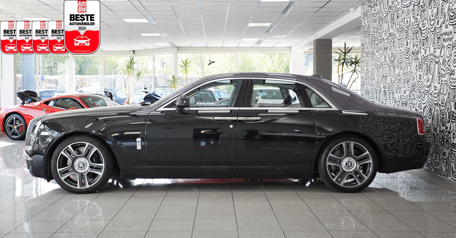 Rolls-Royce Ghost Ghost NEUWAGEN*SAMMLER*DUO-TONE*REARSEAT*BESPOKE