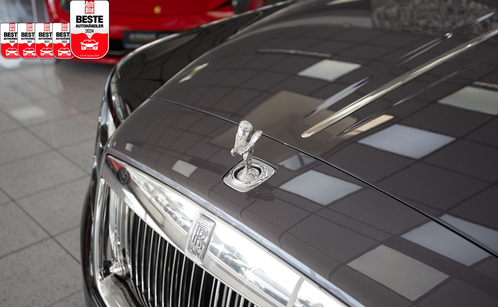 Rolls-Royce Ghost Ghost NEUWAGEN*SAMMLER*DUO-TONE*REARSEAT*BESPOKE