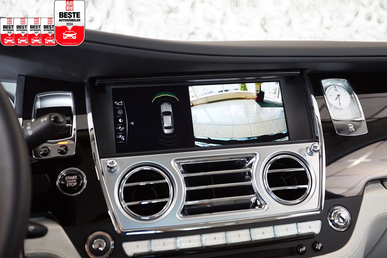 Rolls-Royce Ghost Ghost NEUWAGEN*SAMMLER*DUO-TONE*REARSEAT*BESPOKE