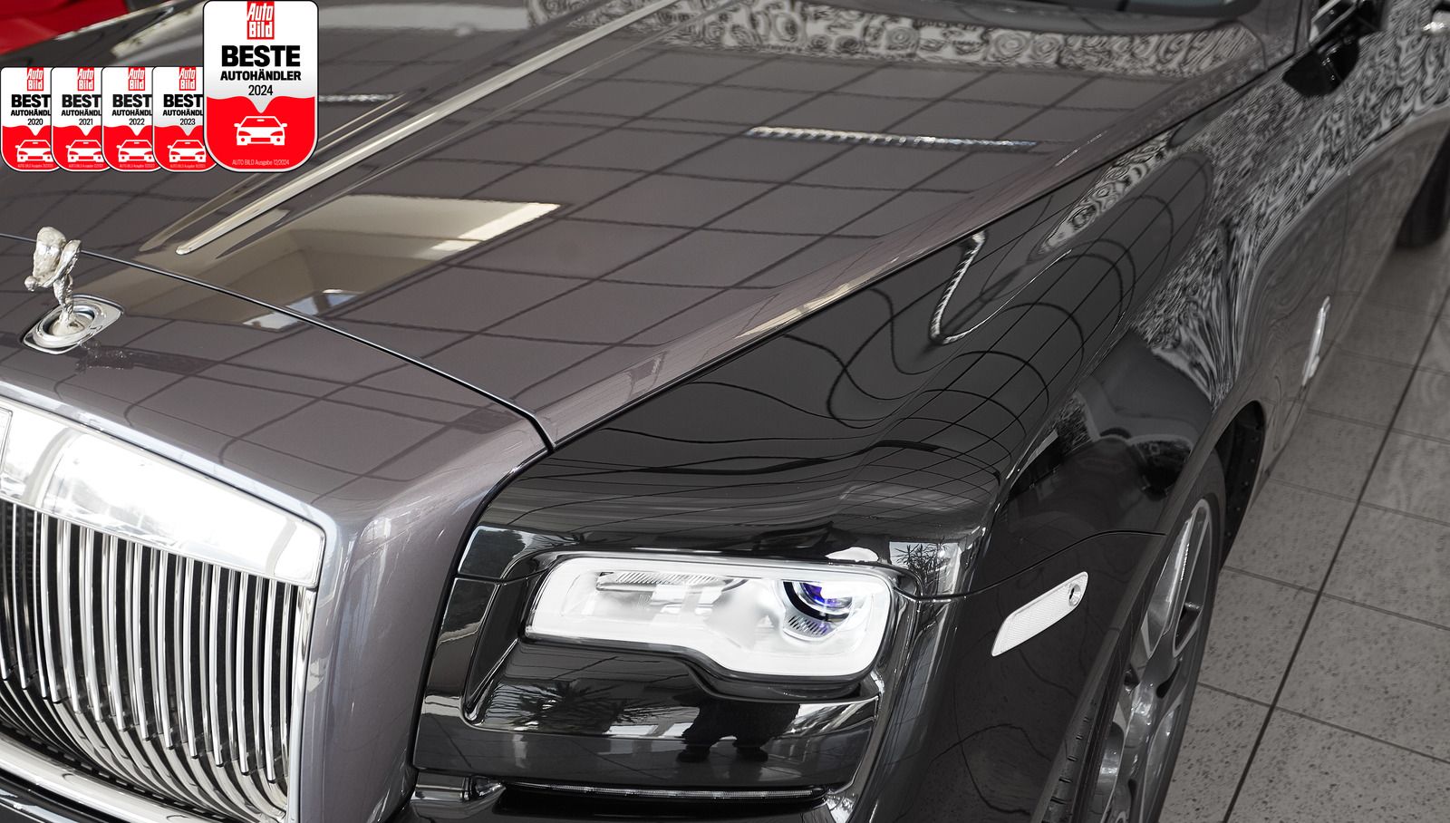 Rolls-Royce Ghost Ghost NEUWAGEN*SAMMLER*DUO-TONE*REARSEAT*BESPOKE