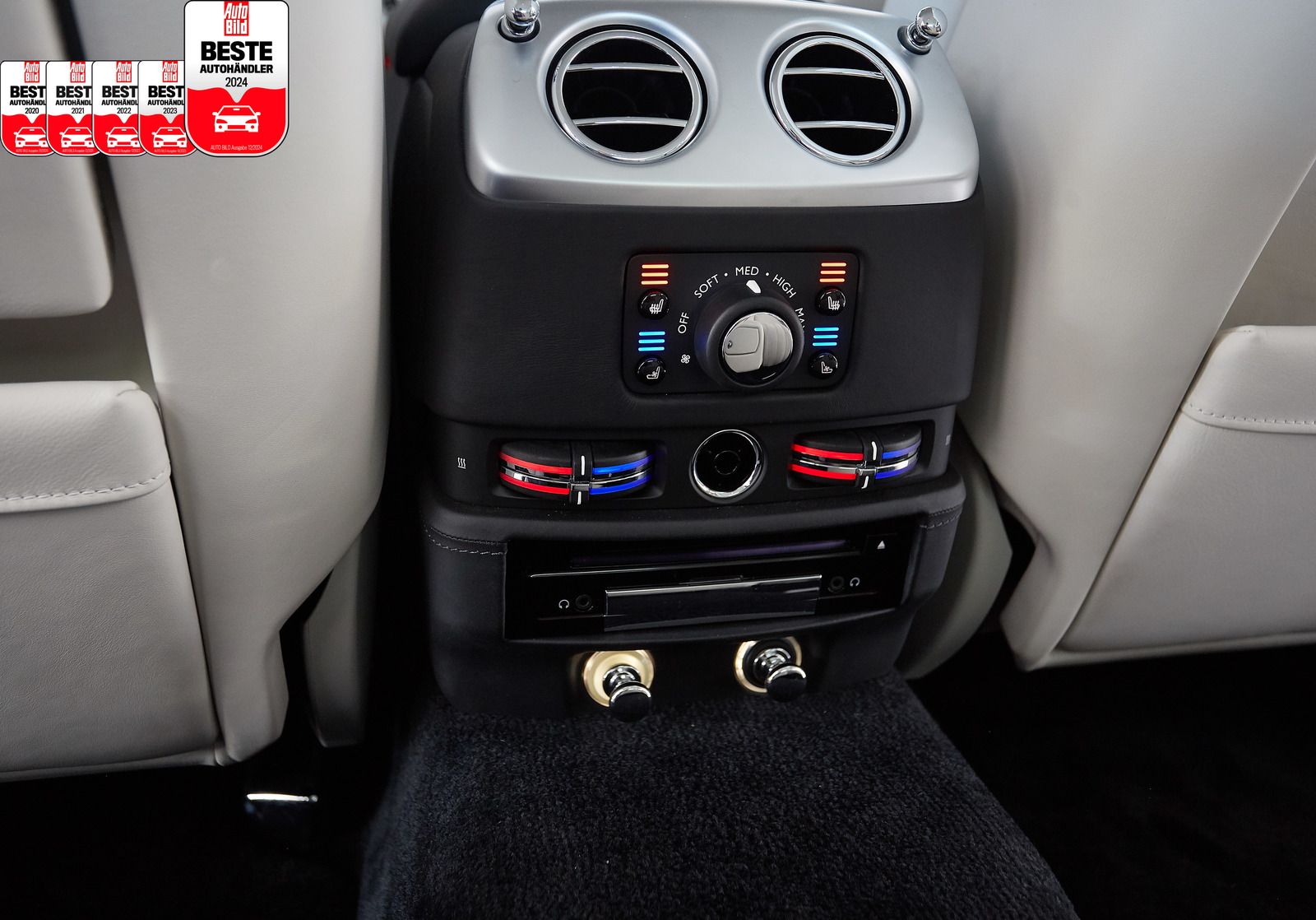 Rolls-Royce Ghost Ghost NEUWAGEN*SAMMLER*DUO-TONE*REARSEAT*BESPOKE