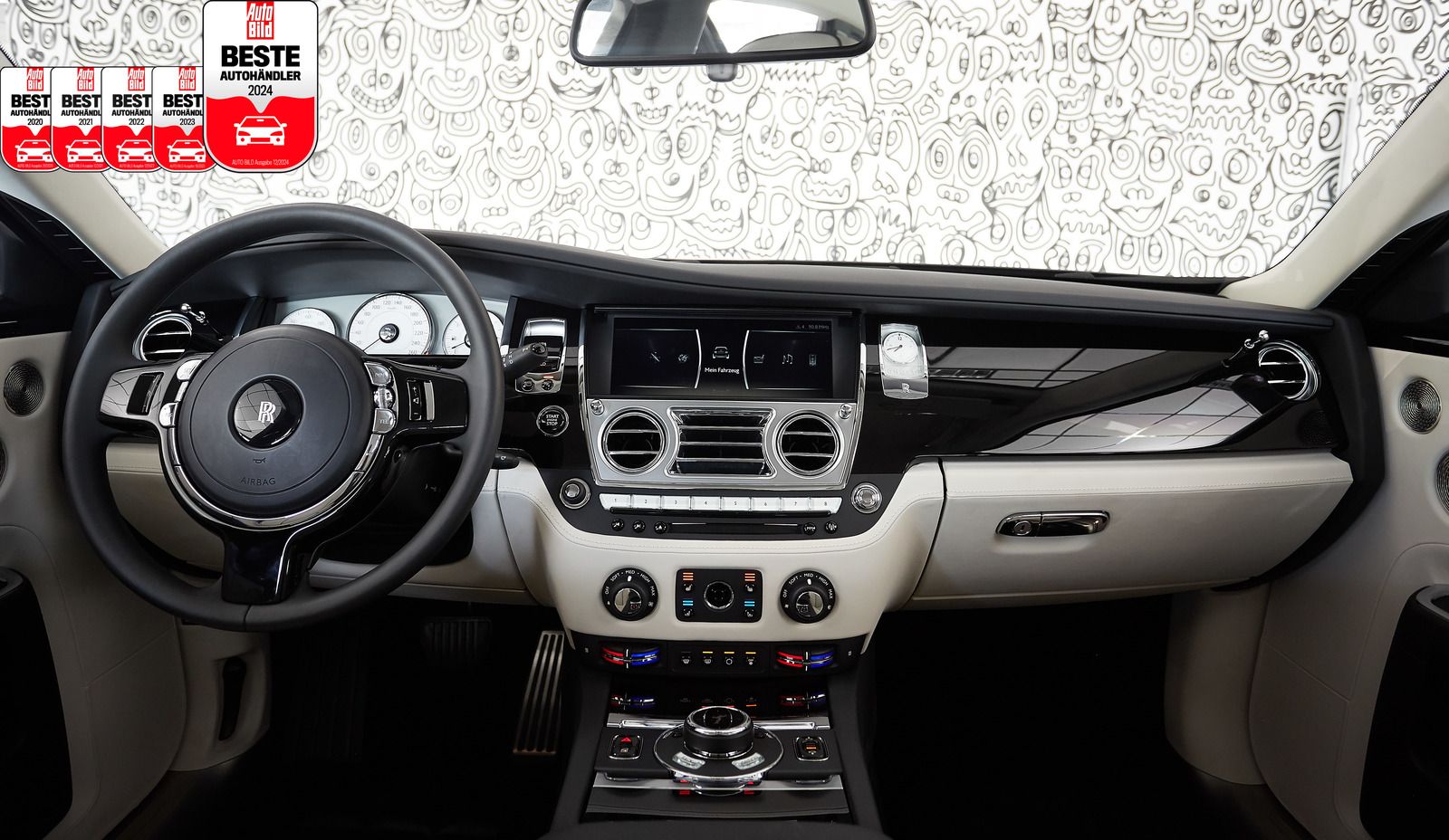 Rolls-Royce Ghost Ghost NEUWAGEN*SAMMLER*DUO-TONE*REARSEAT*BESPOKE