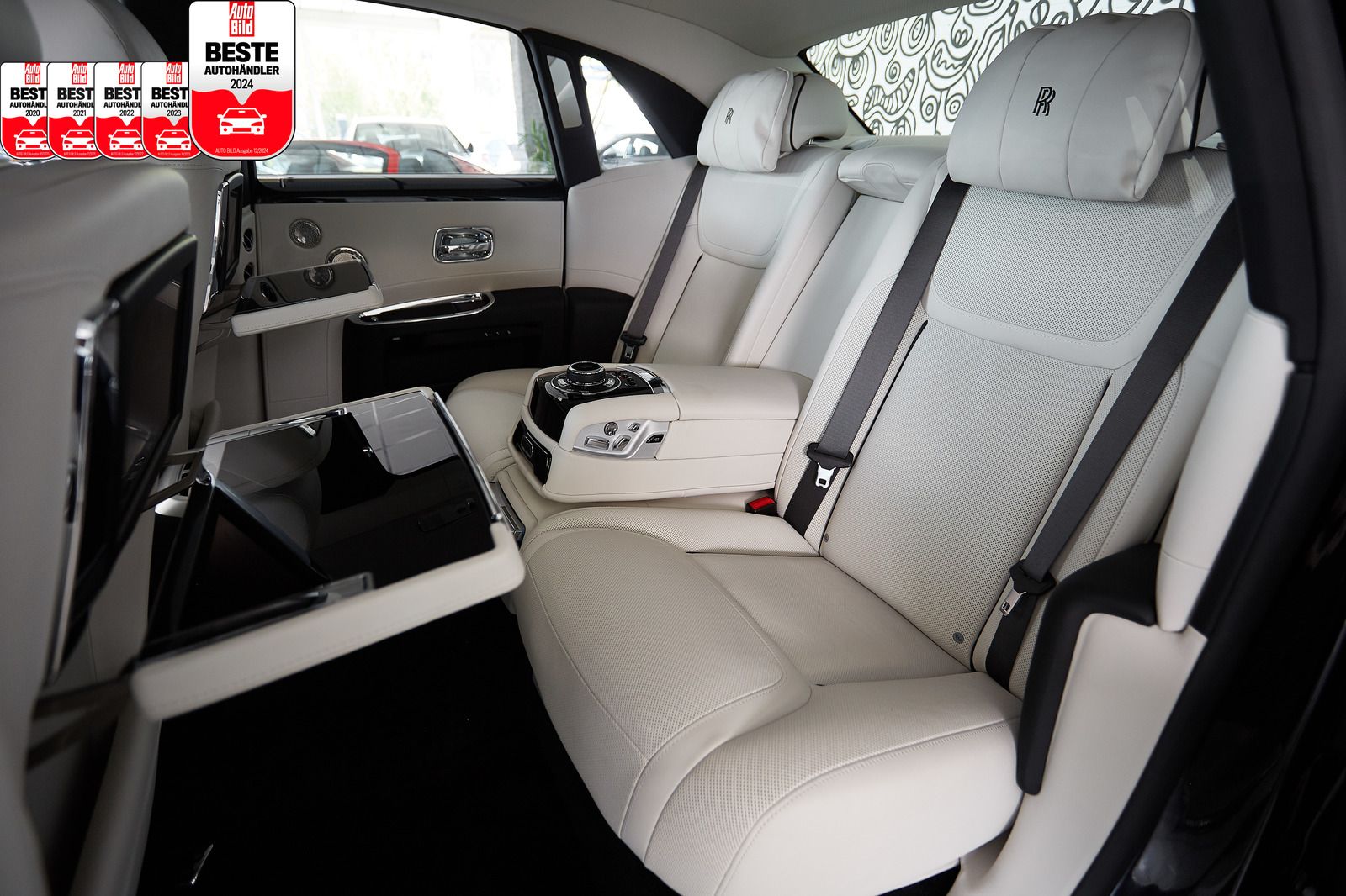 Rolls-Royce Ghost Ghost NEUWAGEN*SAMMLER*DUO-TONE*REARSEAT*BESPOKE