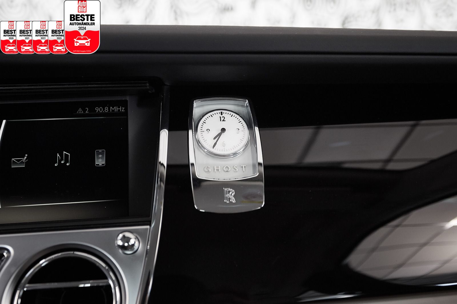 Rolls-Royce Ghost Ghost NEUWAGEN*SAMMLER*DUO-TONE*REARSEAT*BESPOKE