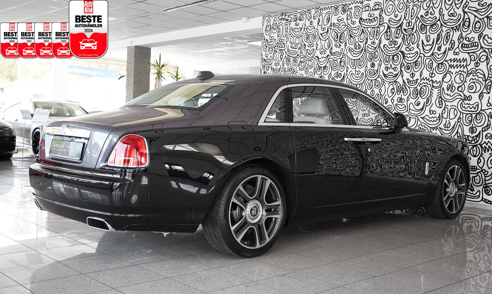 Rolls-Royce Ghost Ghost NEUWAGEN*SAMMLER*DUO-TONE*REARSEAT*BESPOKE