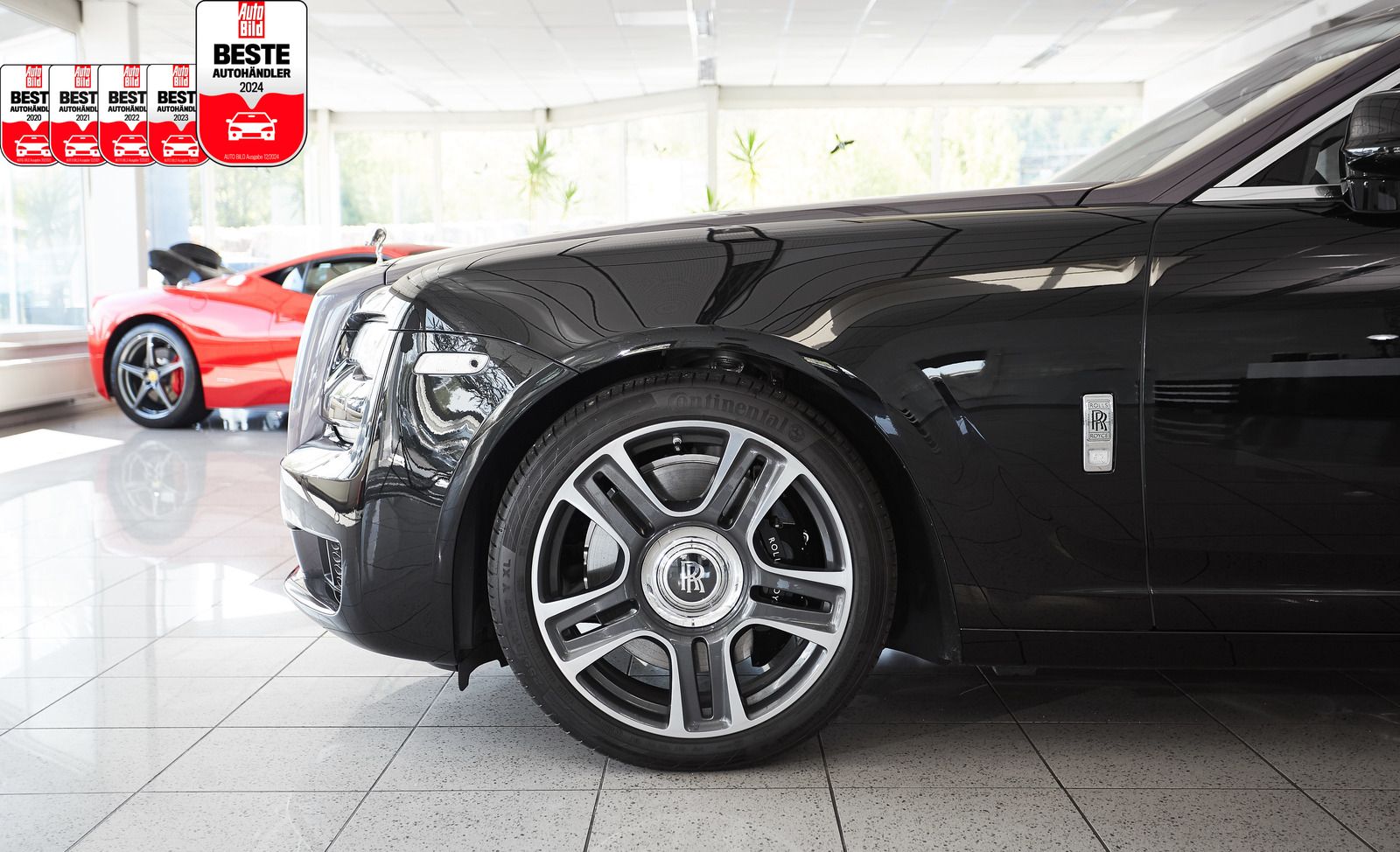 Rolls-Royce Ghost Ghost NEUWAGEN*SAMMLER*DUO-TONE*REARSEAT*BESPOKE
