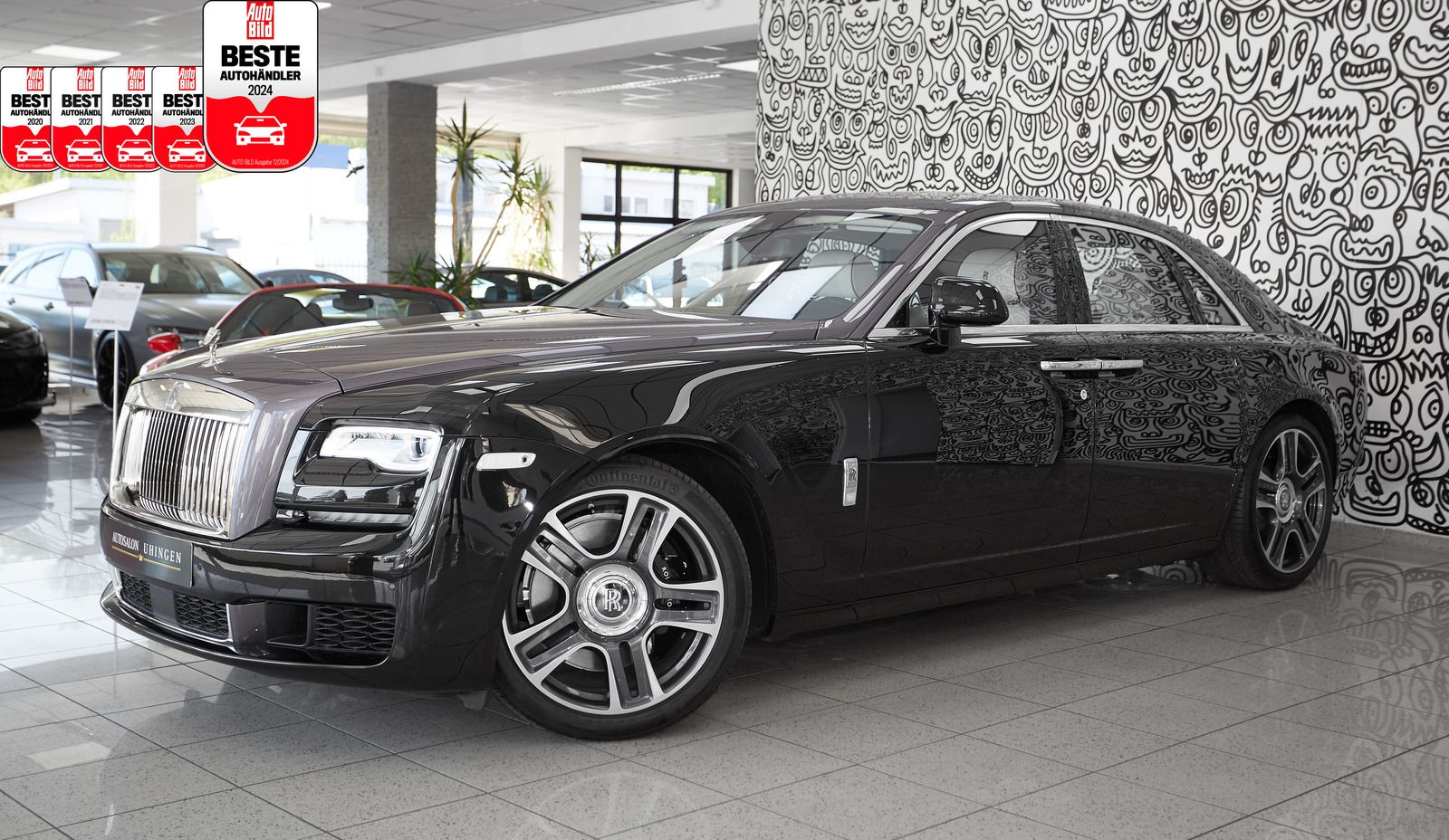 Rolls-Royce Ghost Ghost NEUWAGEN*SAMMLER*DUO-TONE*REARSEAT*BESPOKE