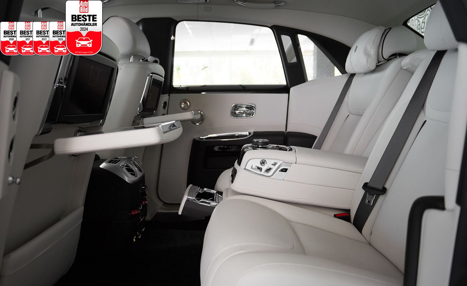 Rolls-Royce Ghost Ghost NEUWAGEN*SAMMLER*DUO-TONE*REARSEAT*BESPOKE